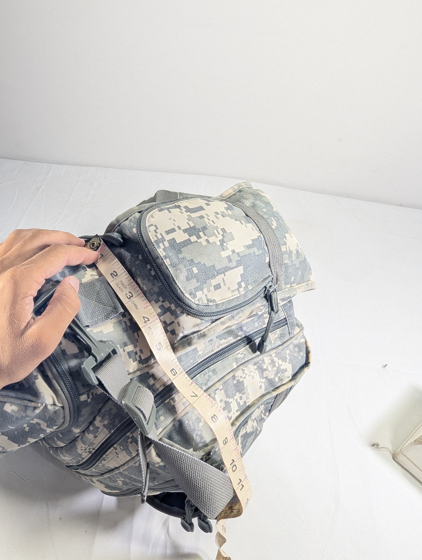 Military lot heavy duty backpack