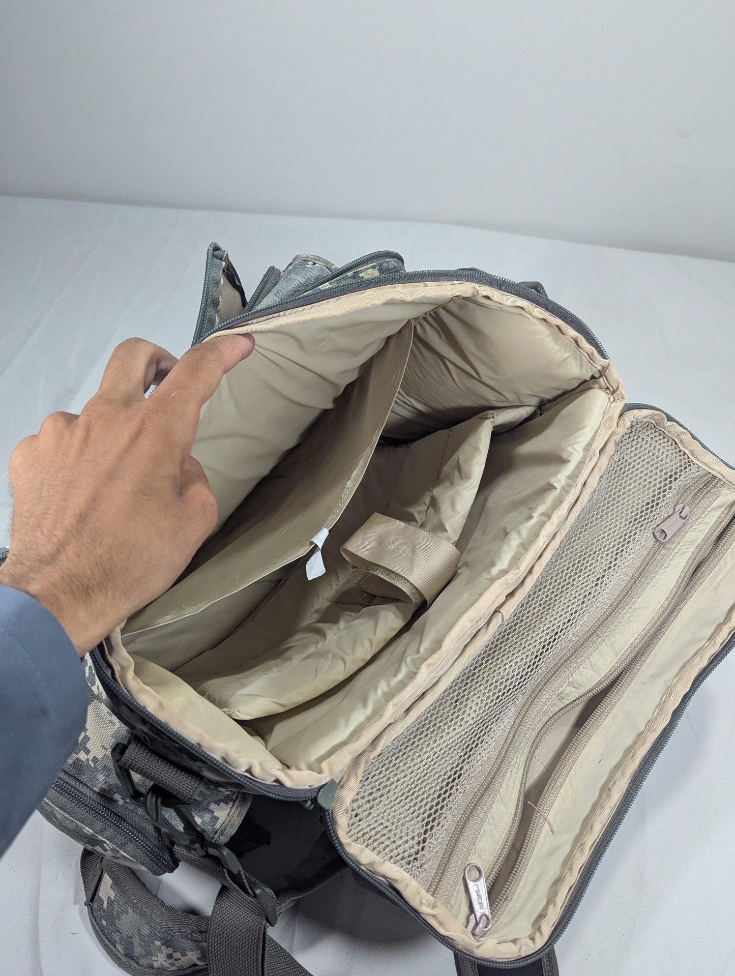 Military lot heavy duty backpack