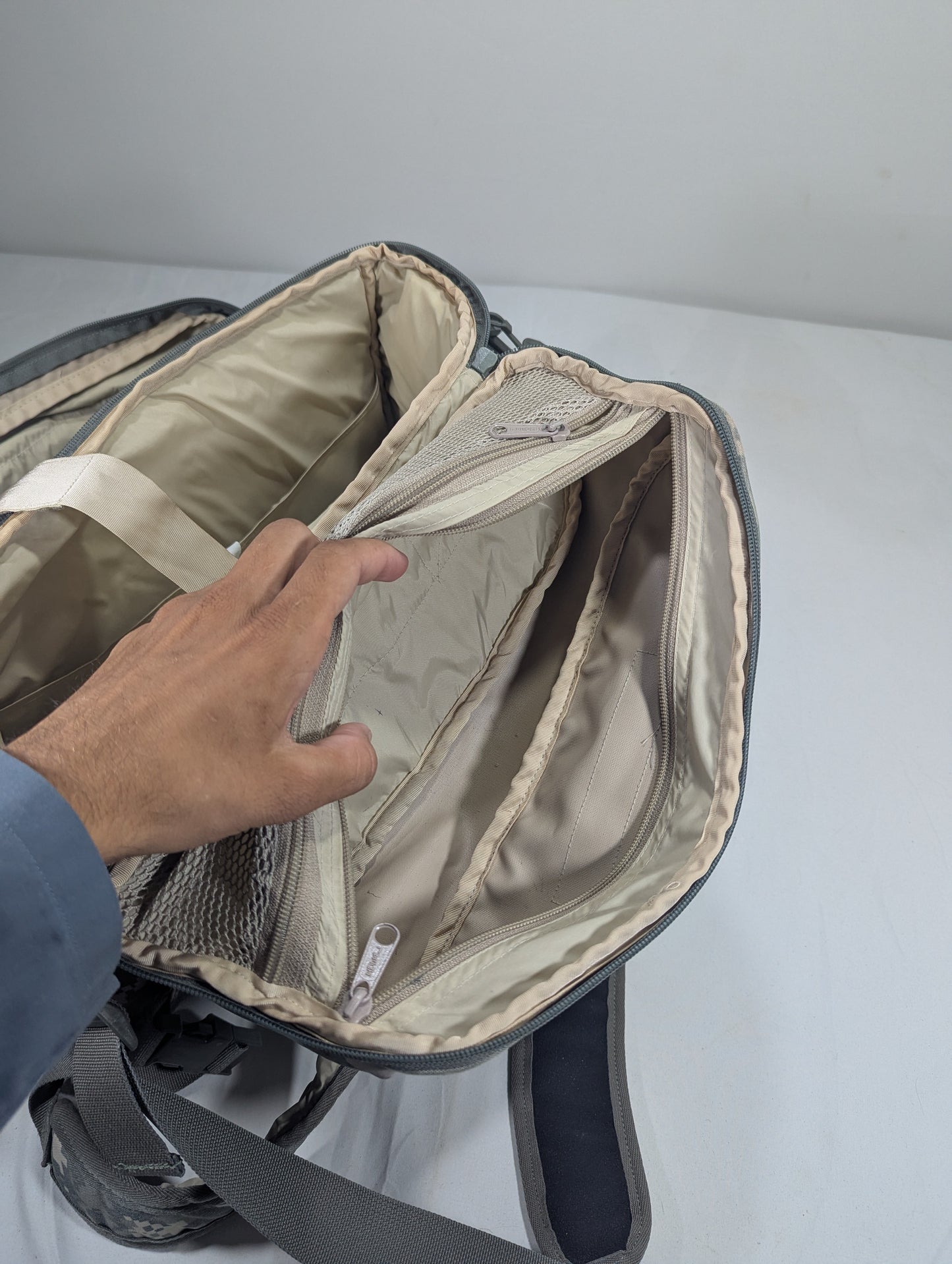 Military lot heavy duty backpack