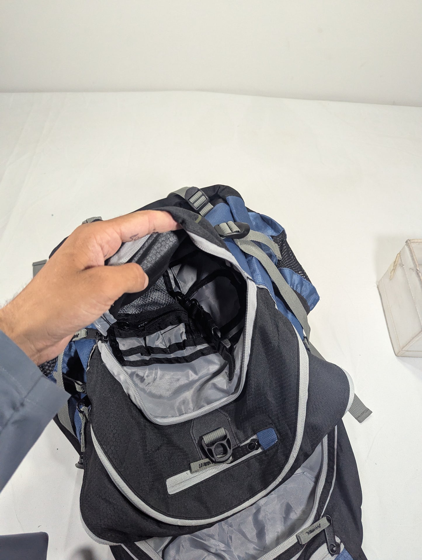 Preloved imported lot backpack