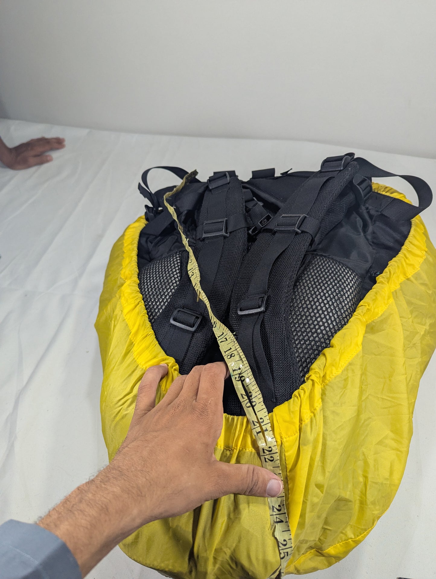 Preloved hiking tourist Backpack