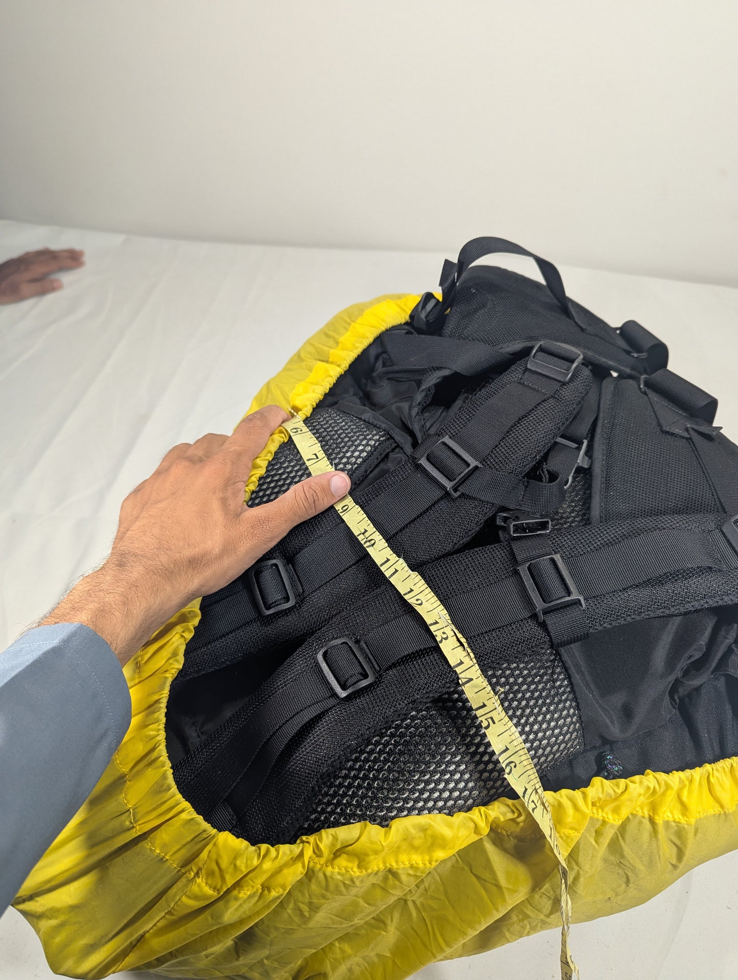 Preloved hiking tourist Backpack
