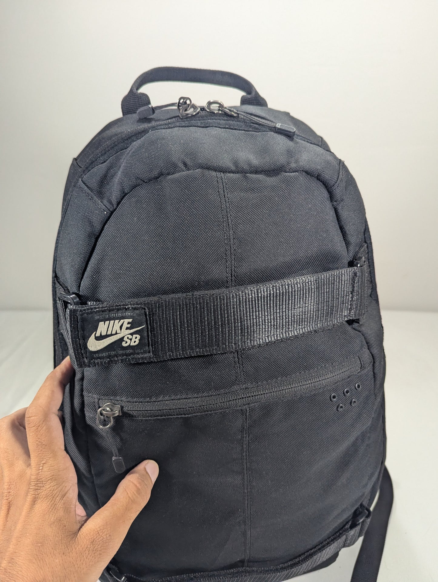 Nike black color backpack