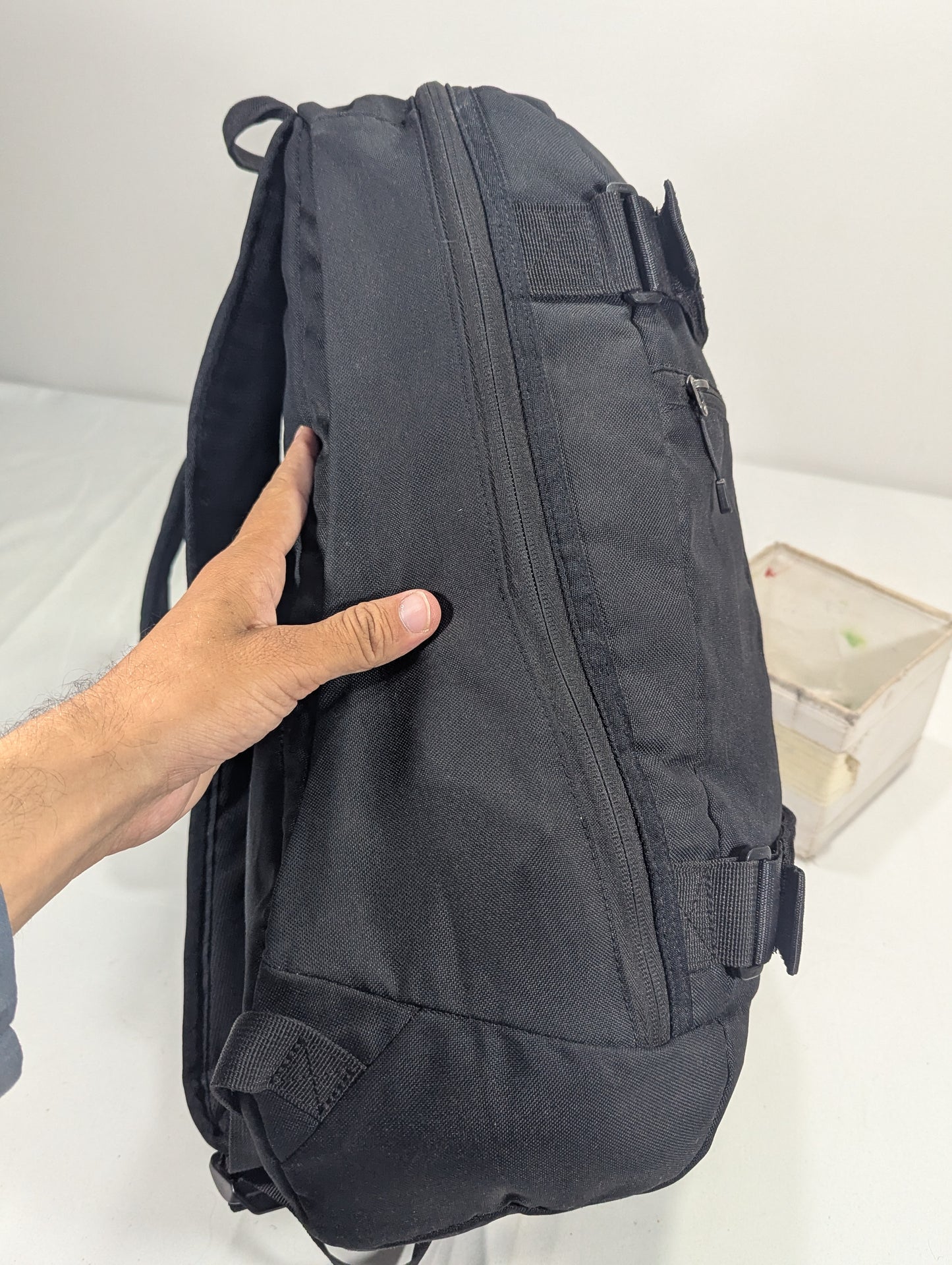 Nike black color backpack