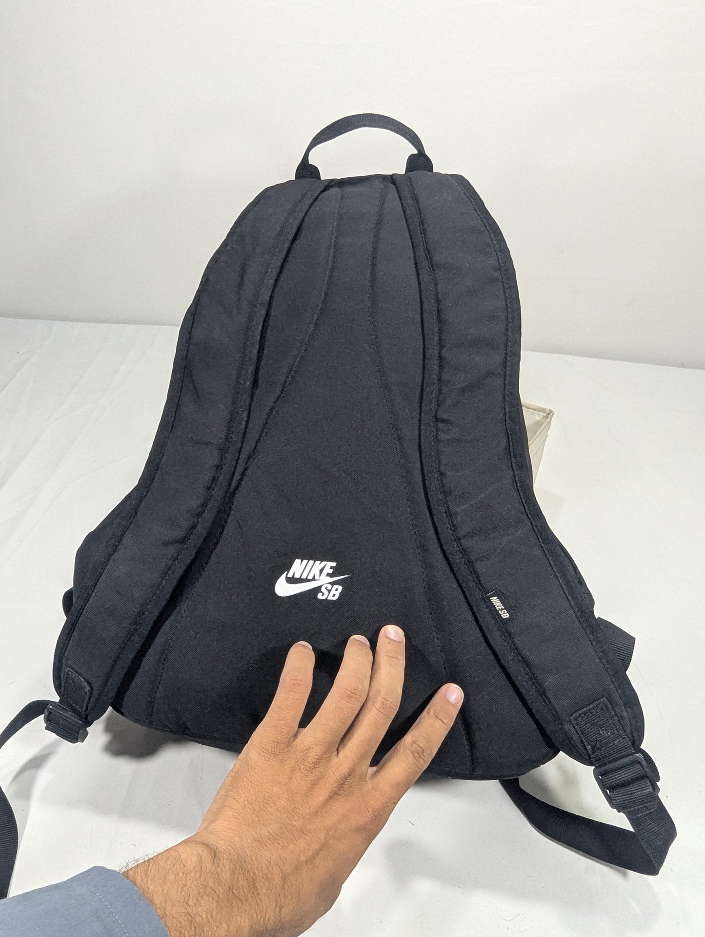 Nike black color backpack