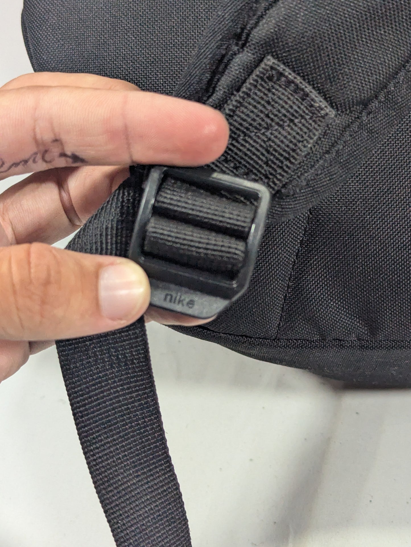 Nike black color backpack