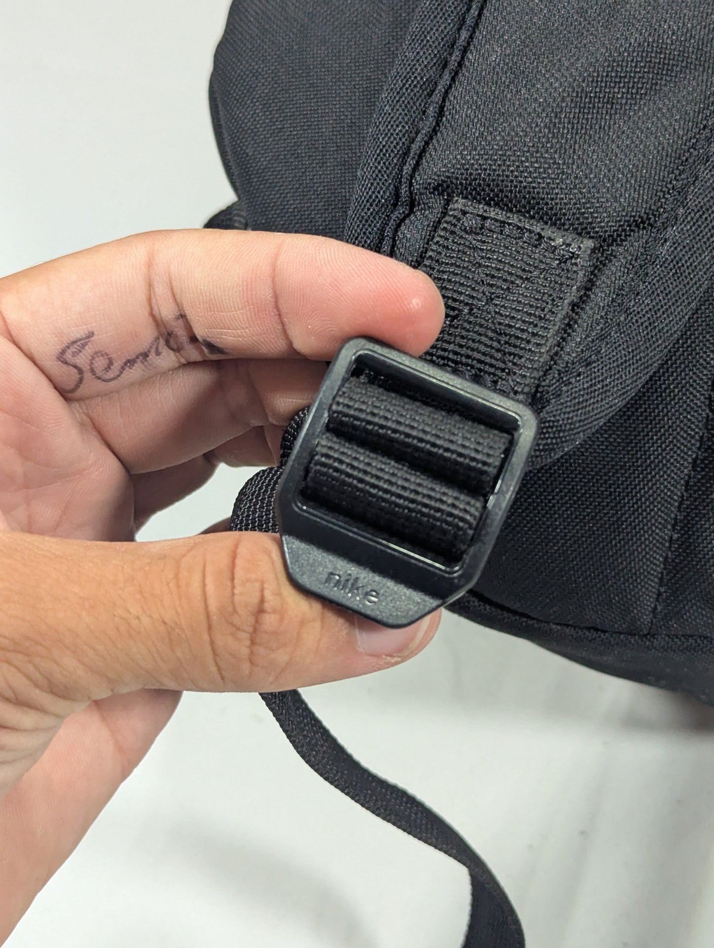 Nike black color backpack