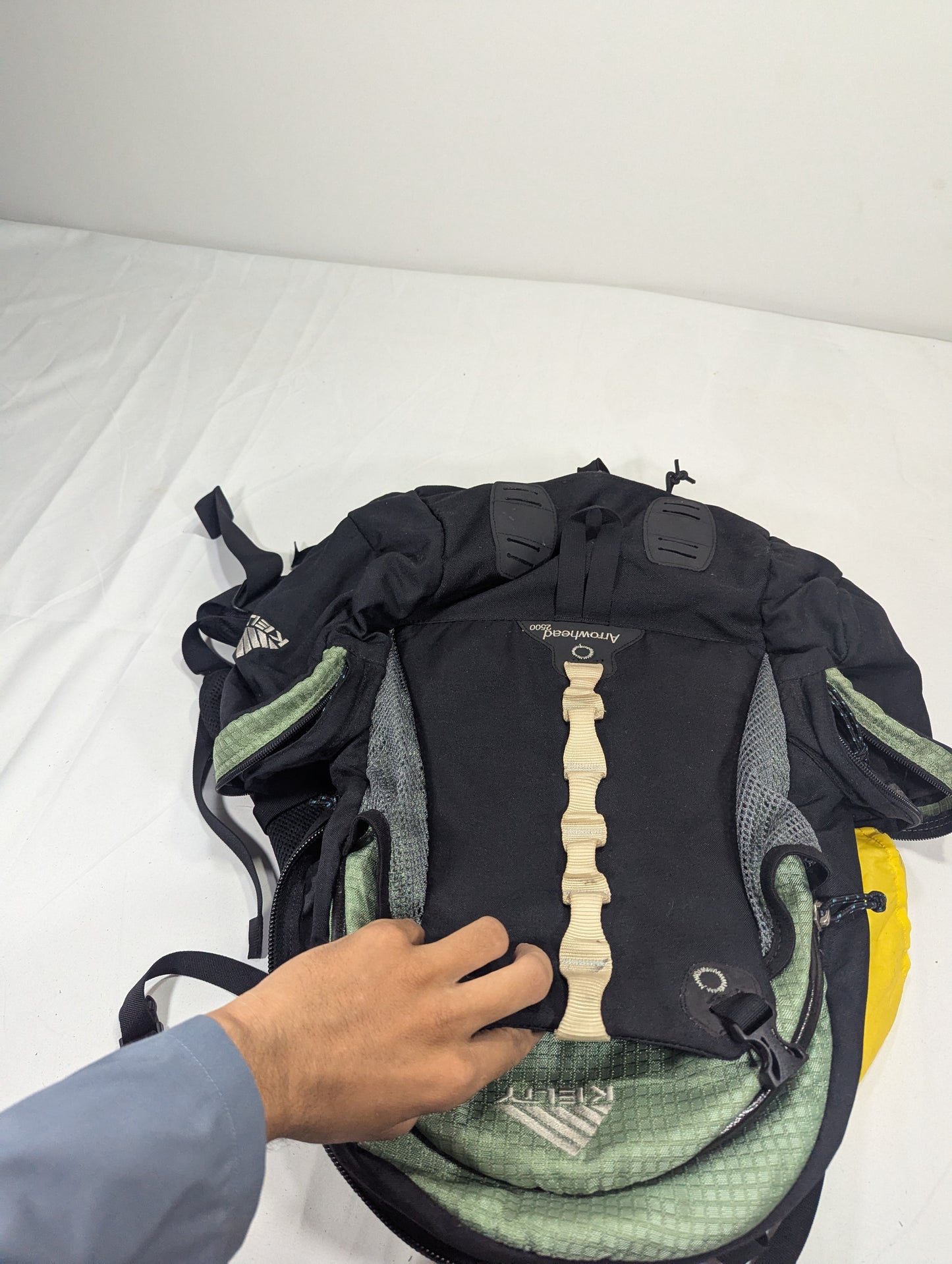 Preloved hiking tourist Backpack