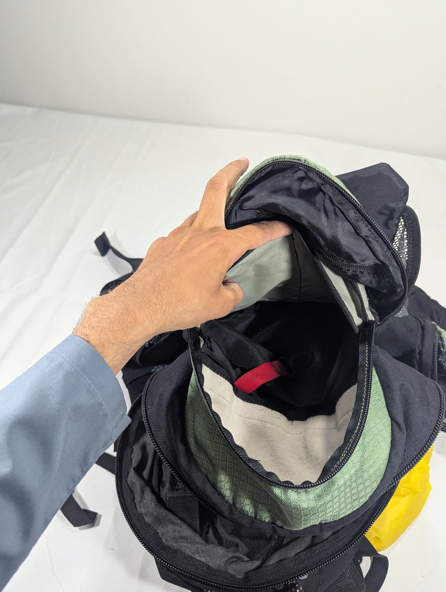 Preloved hiking tourist Backpack