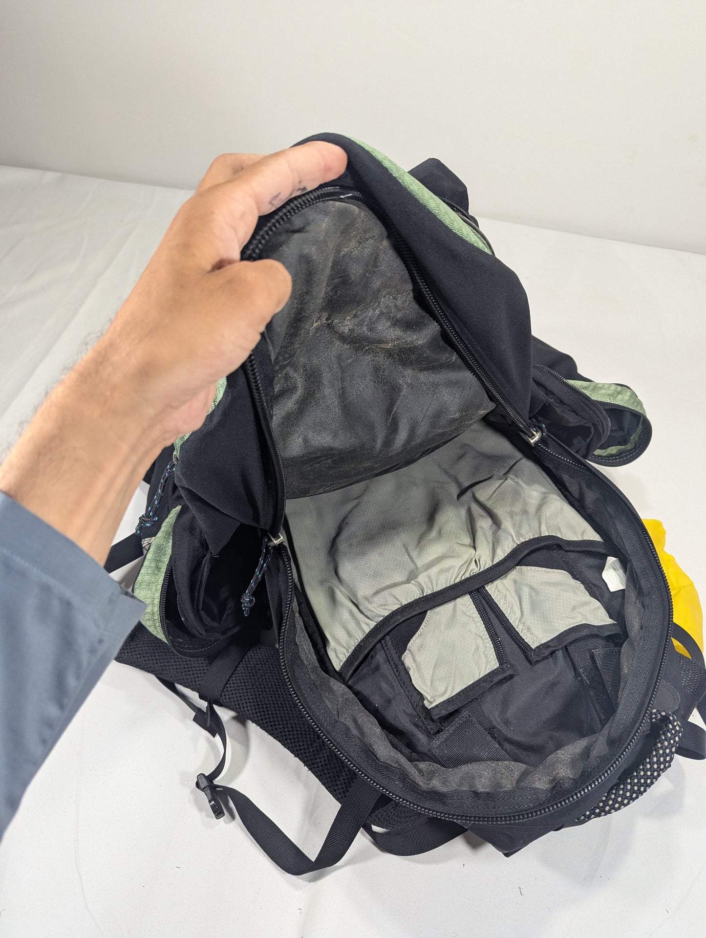 Preloved hiking tourist Backpack