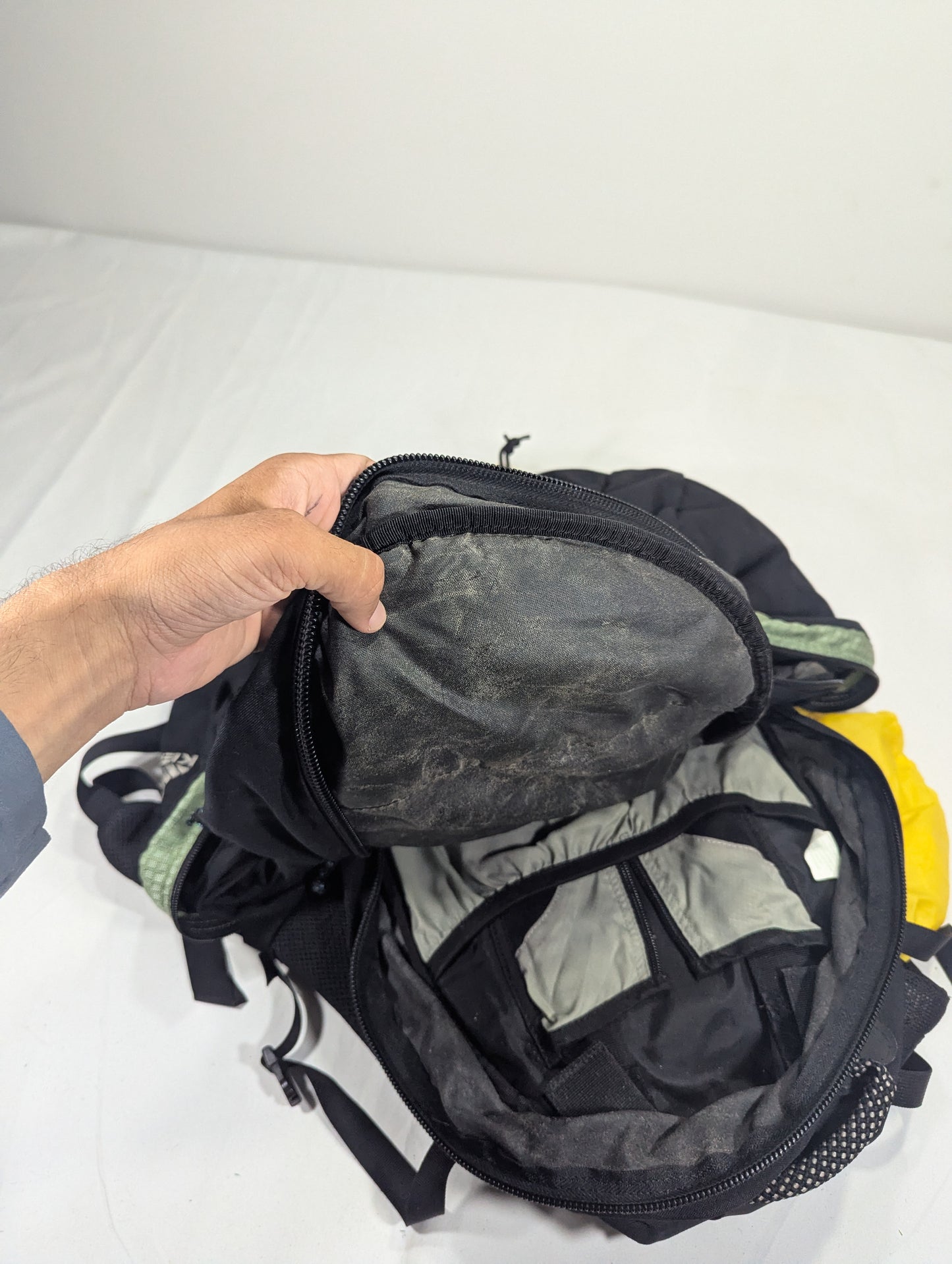 Preloved hiking tourist Backpack