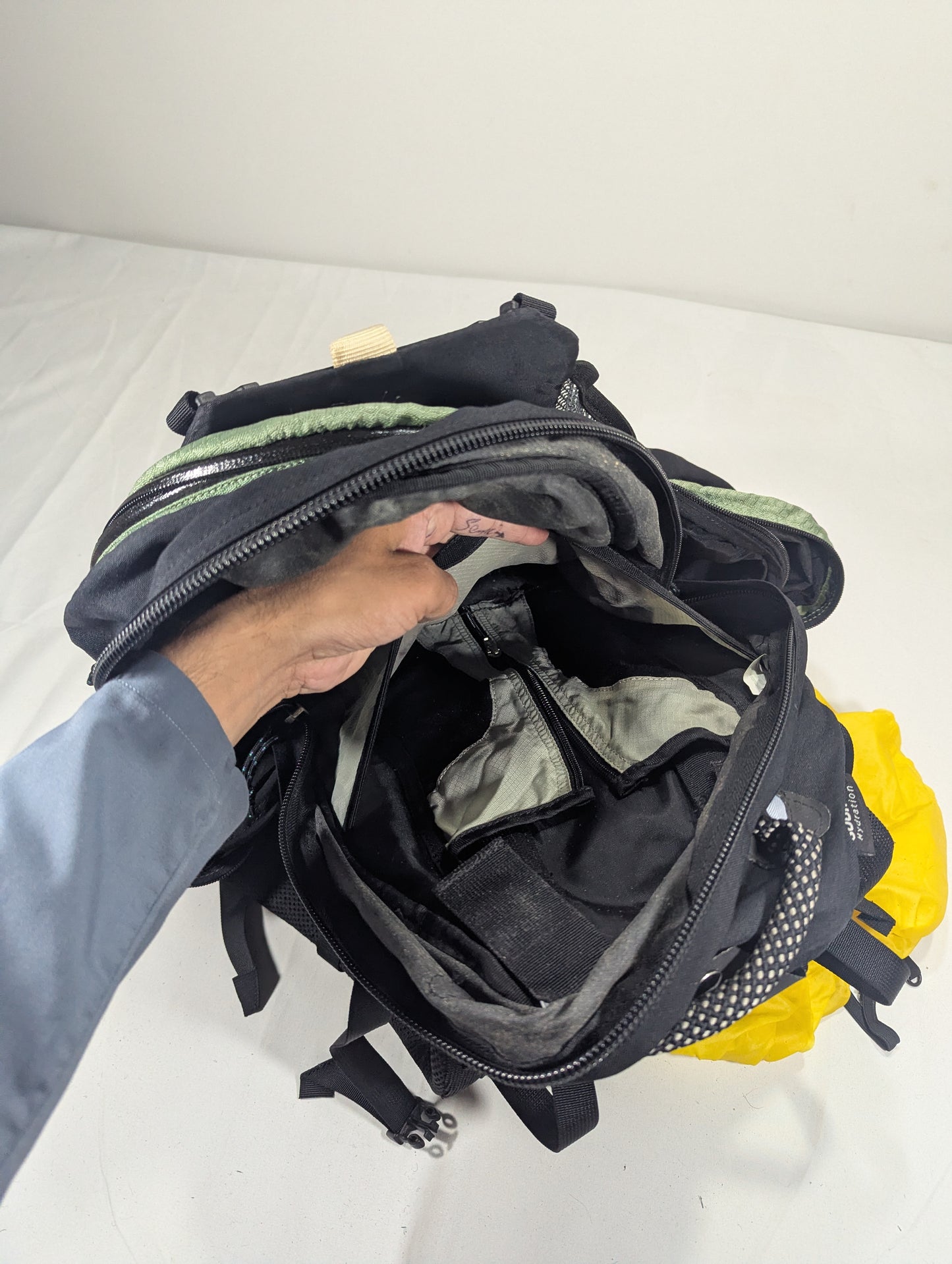 Preloved hiking tourist Backpack