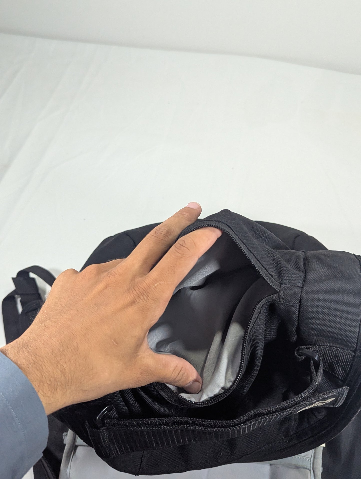 Nike black color backpack