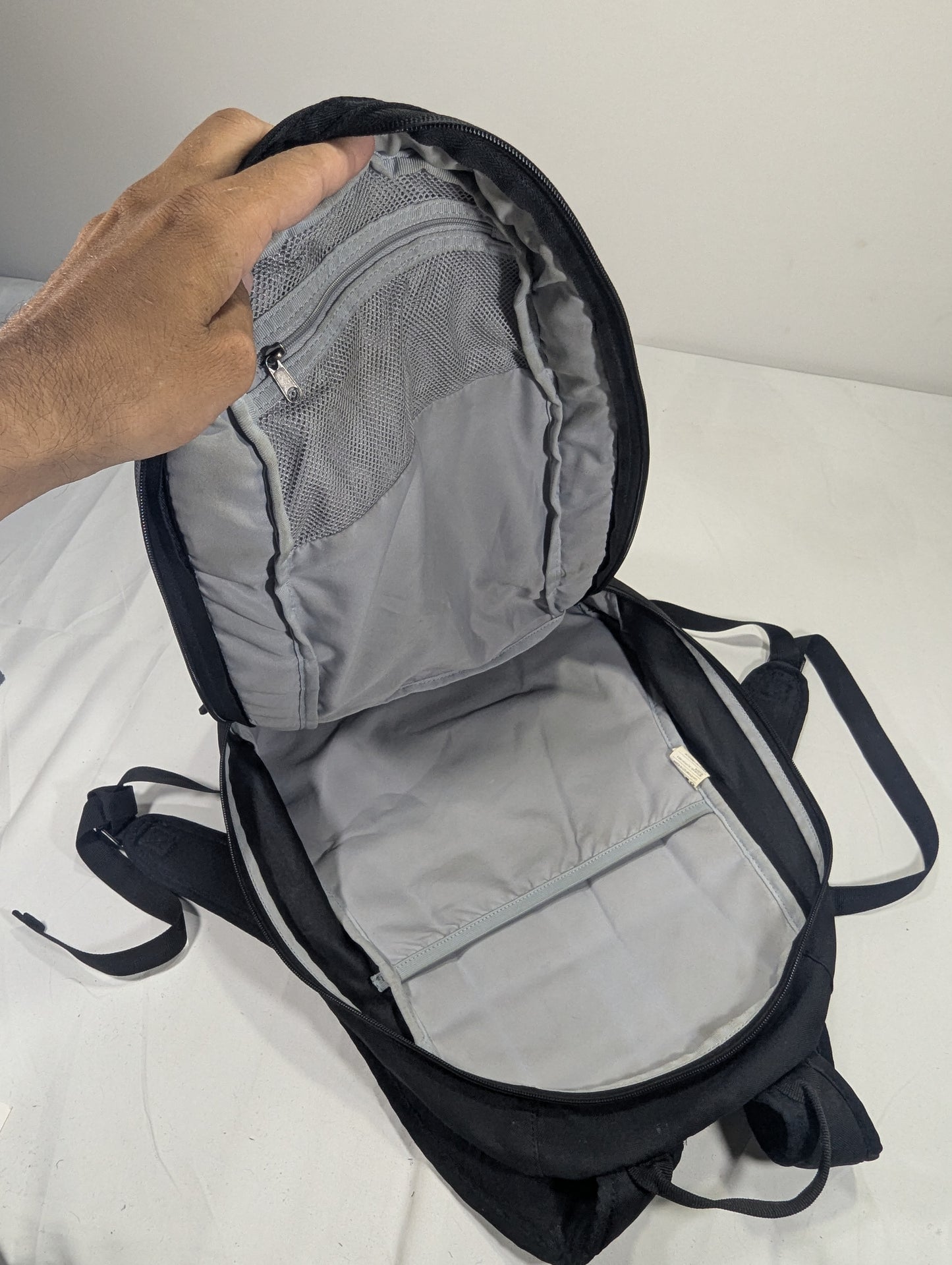 Nike black color backpack