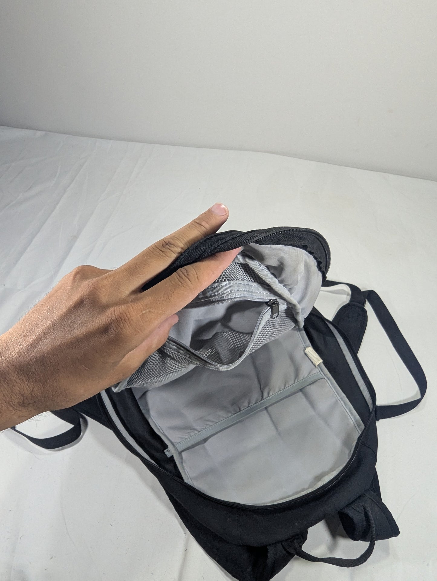 Nike black color backpack