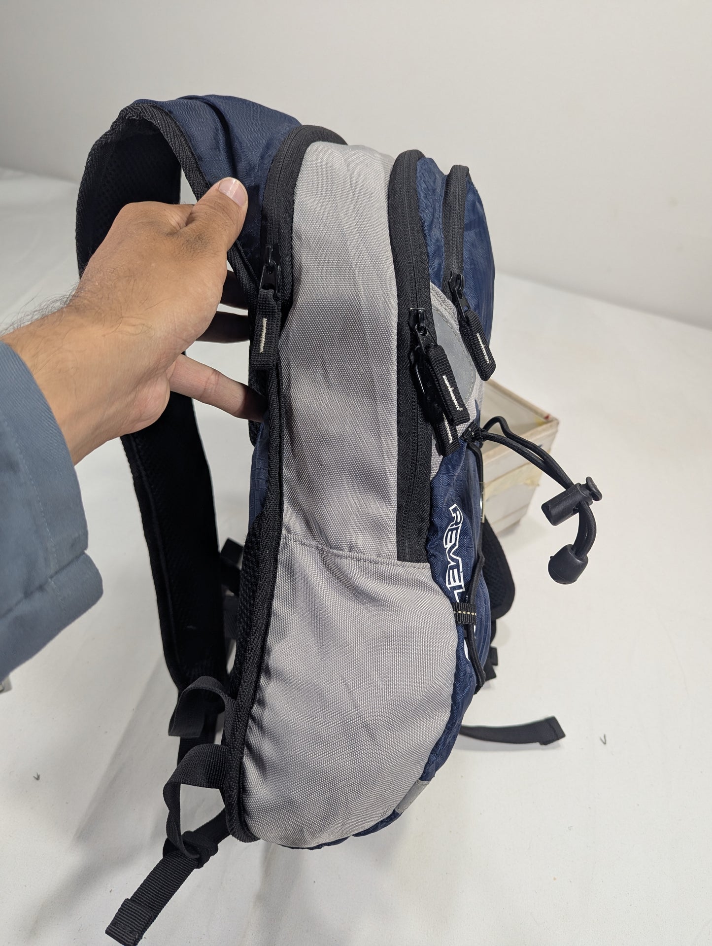 Mini hiking backpack