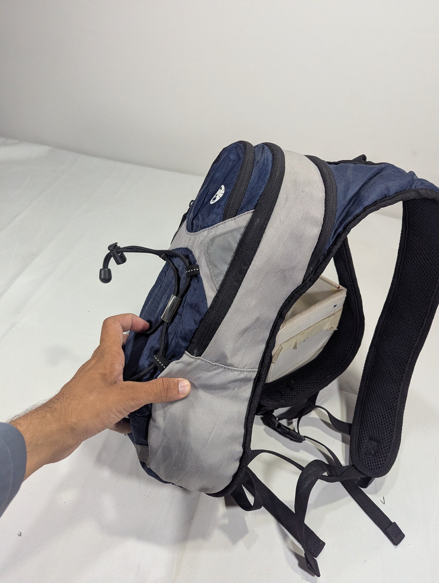 Mini hiking backpack
