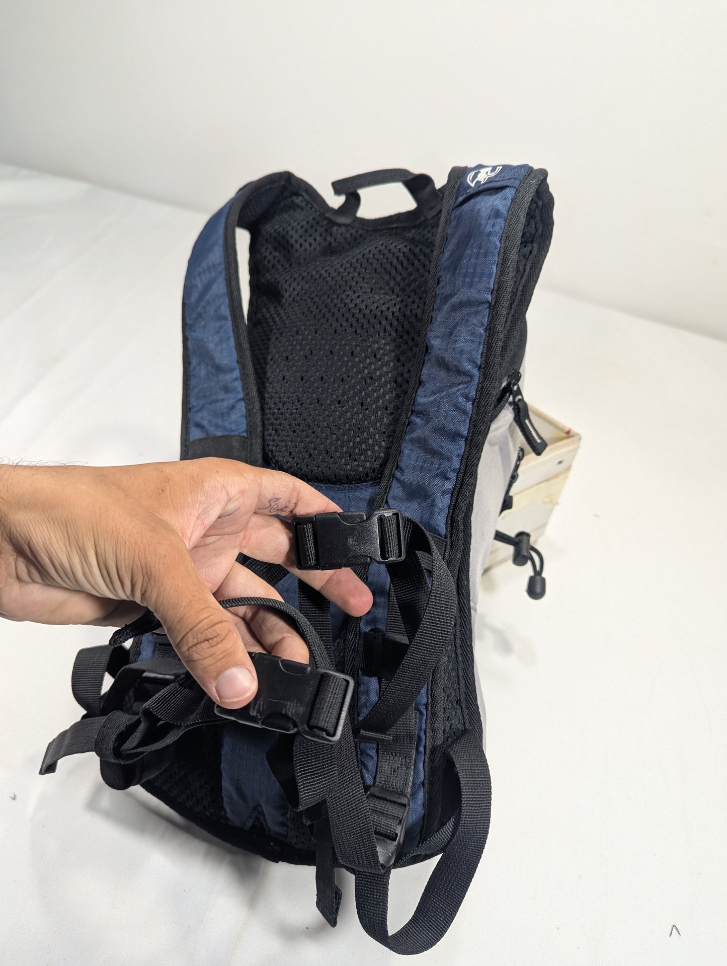 Mini hiking backpack