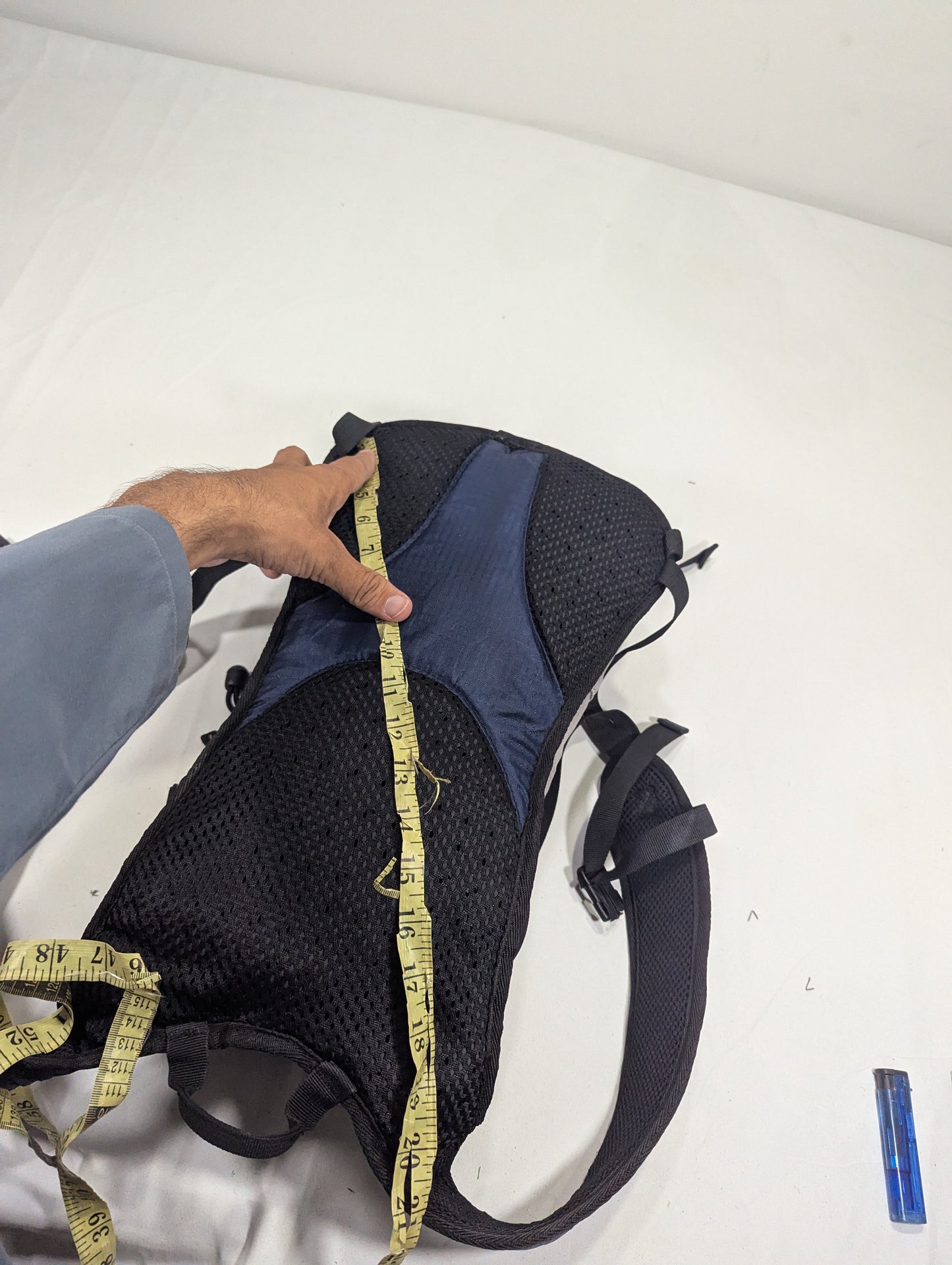 Mini hiking backpack