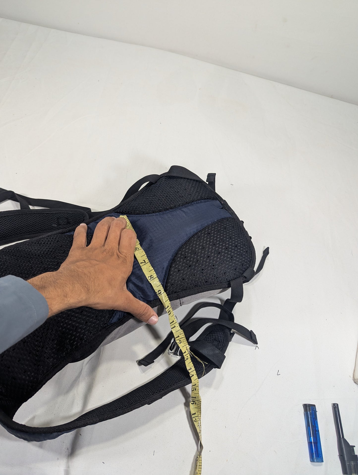 Mini hiking backpack