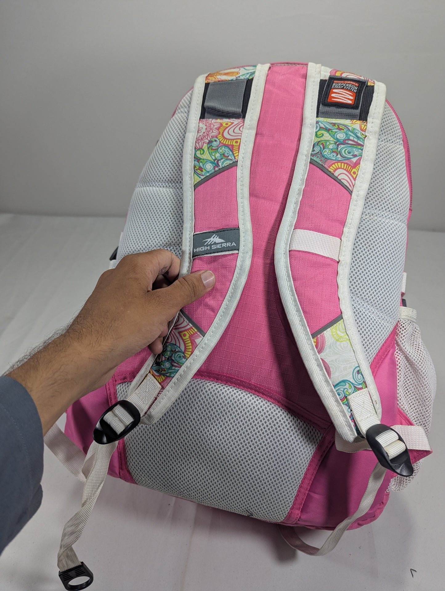 High Sierra preloved backpack