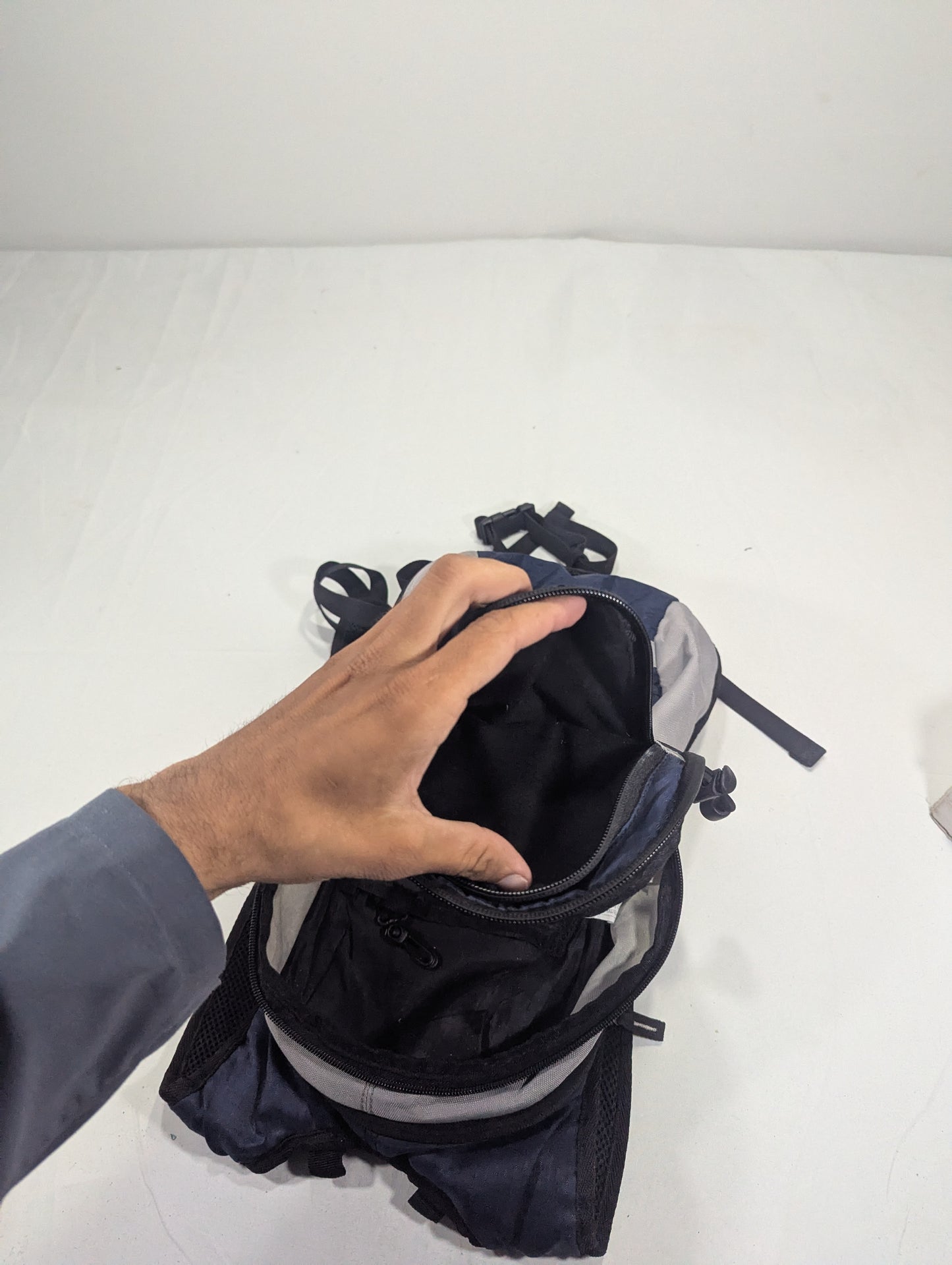 Mini hiking backpack