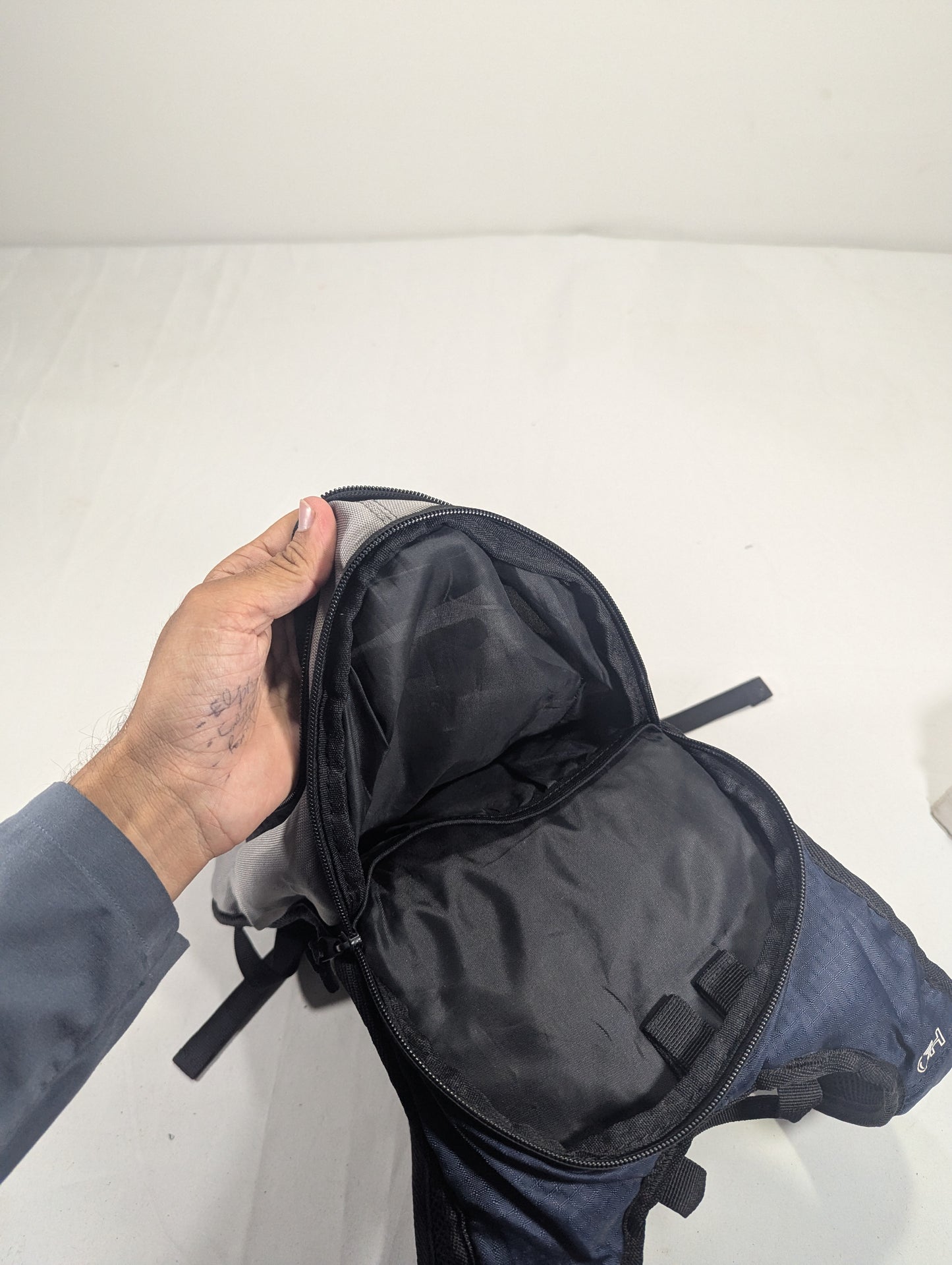 Mini hiking backpack