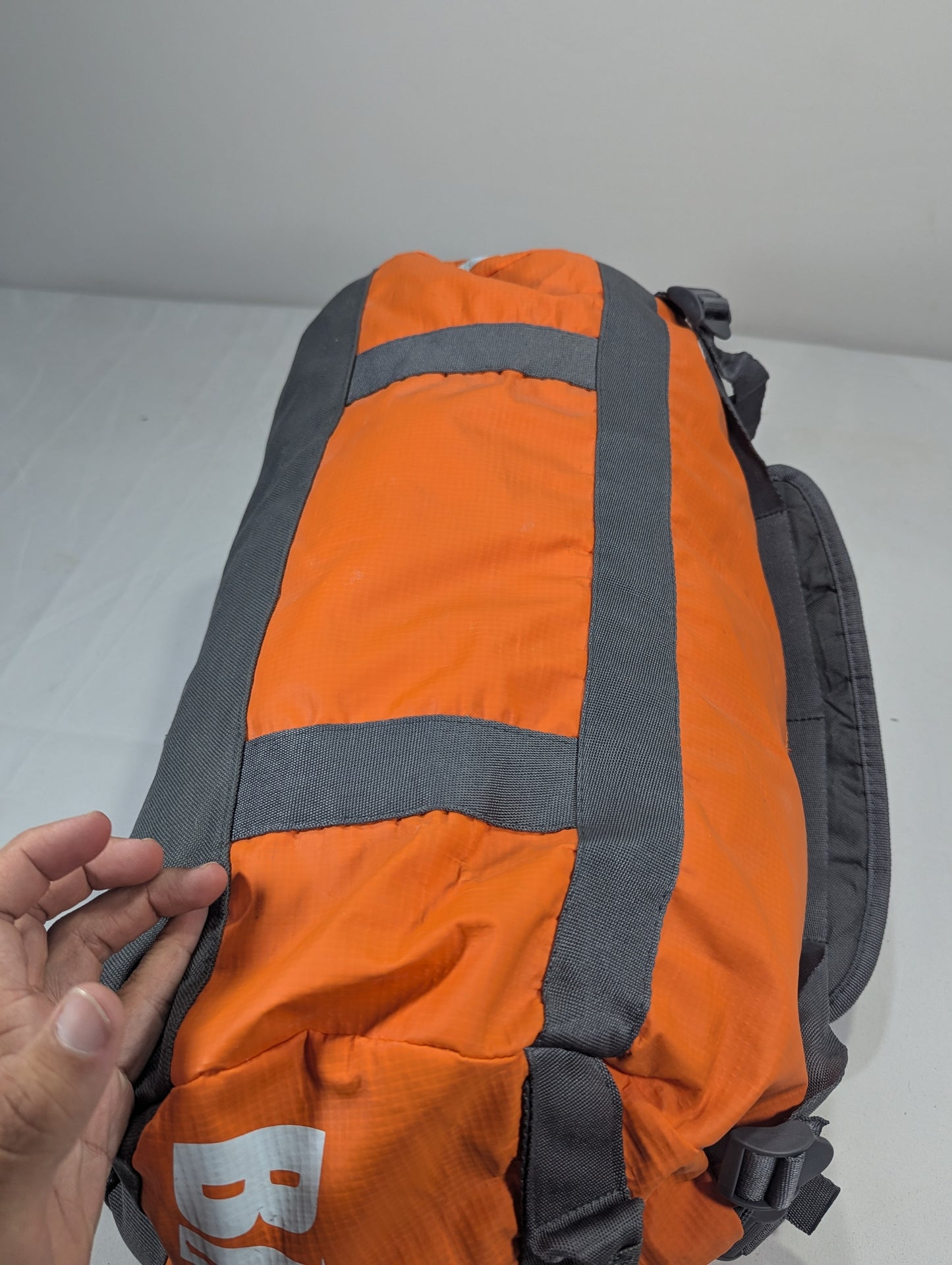 Hiking/travelling 2 in 1 backpack and bag