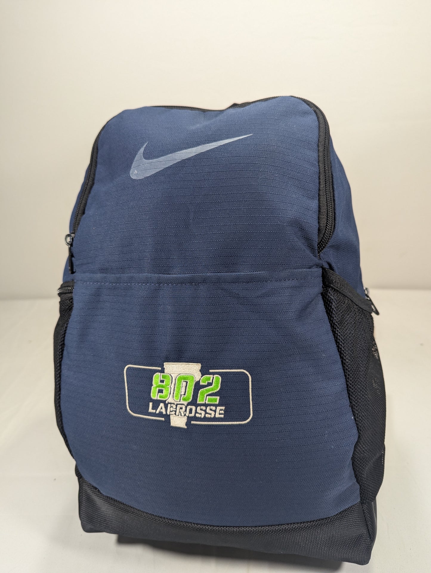 Blue color nike authentic backpack