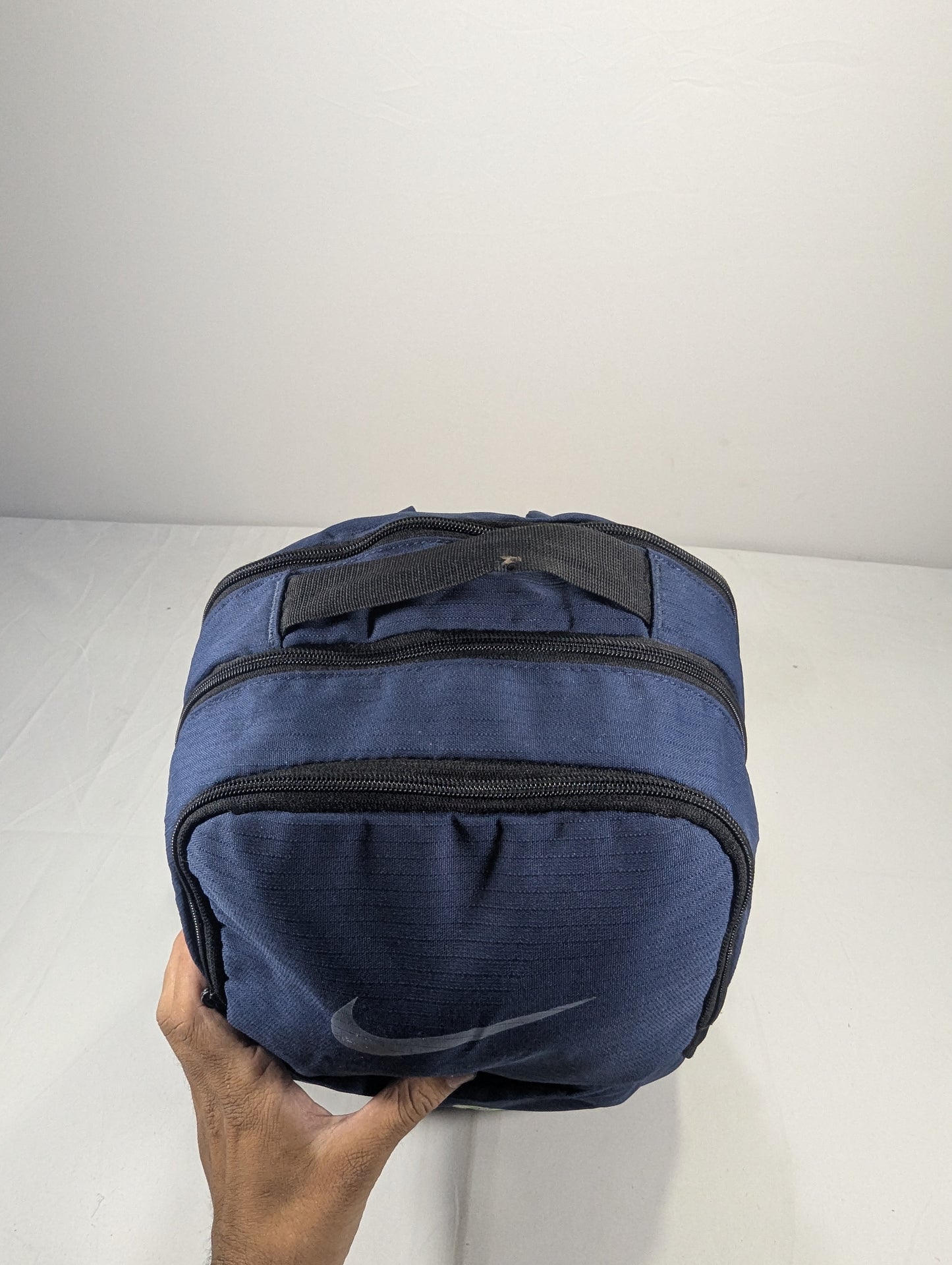 Blue color nike authentic backpack