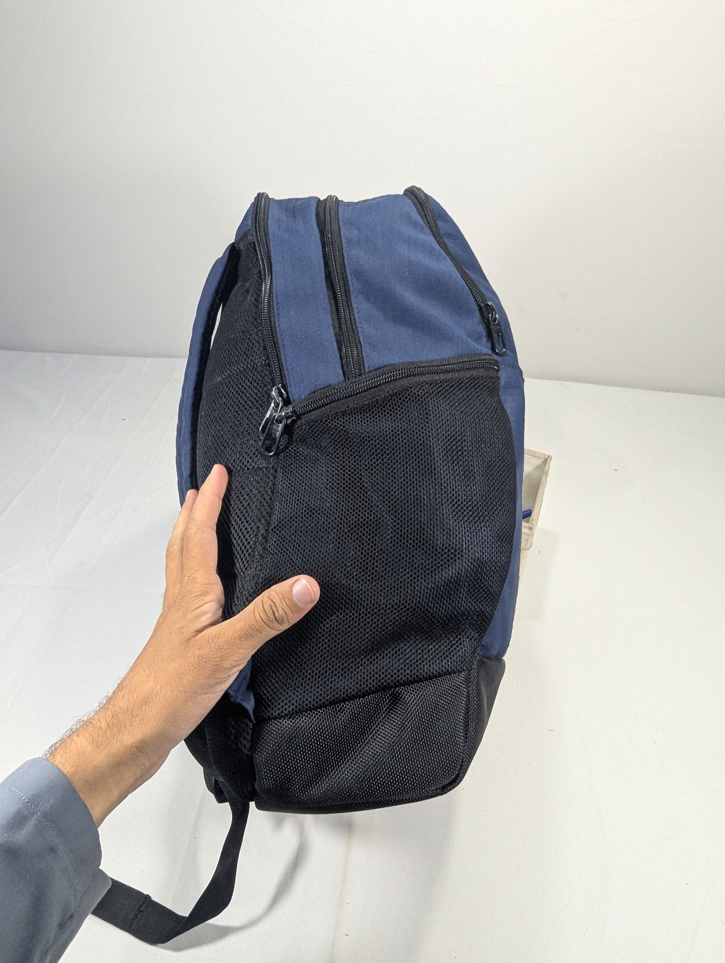 Blue color nike authentic backpack