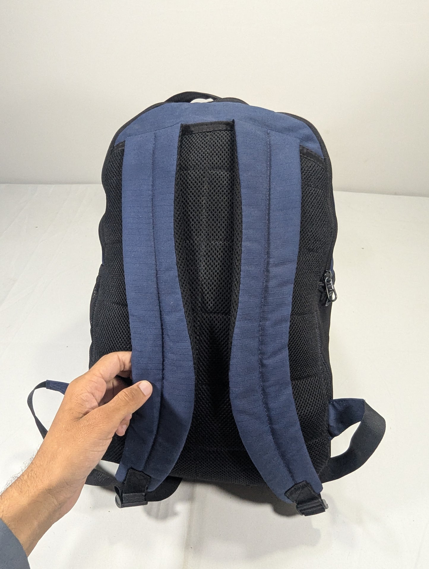 Blue color nike authentic backpack