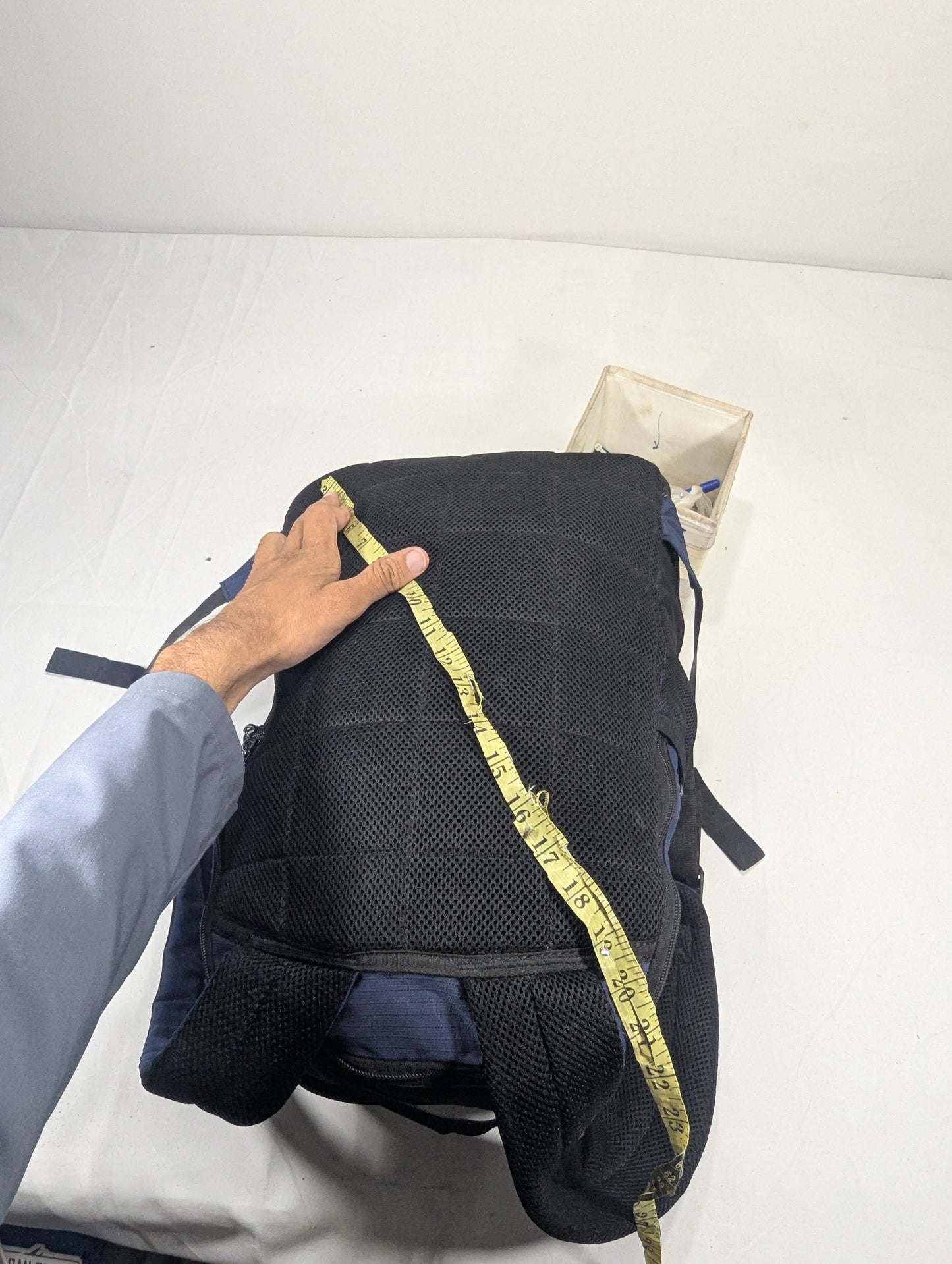 Blue color nike authentic backpack