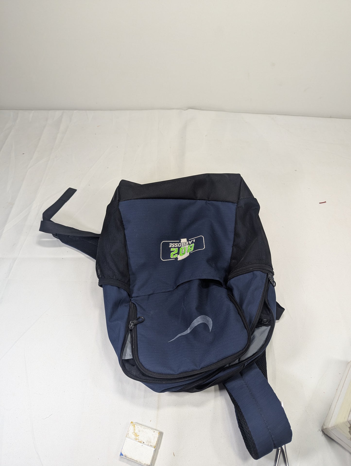 Blue color nike authentic backpack