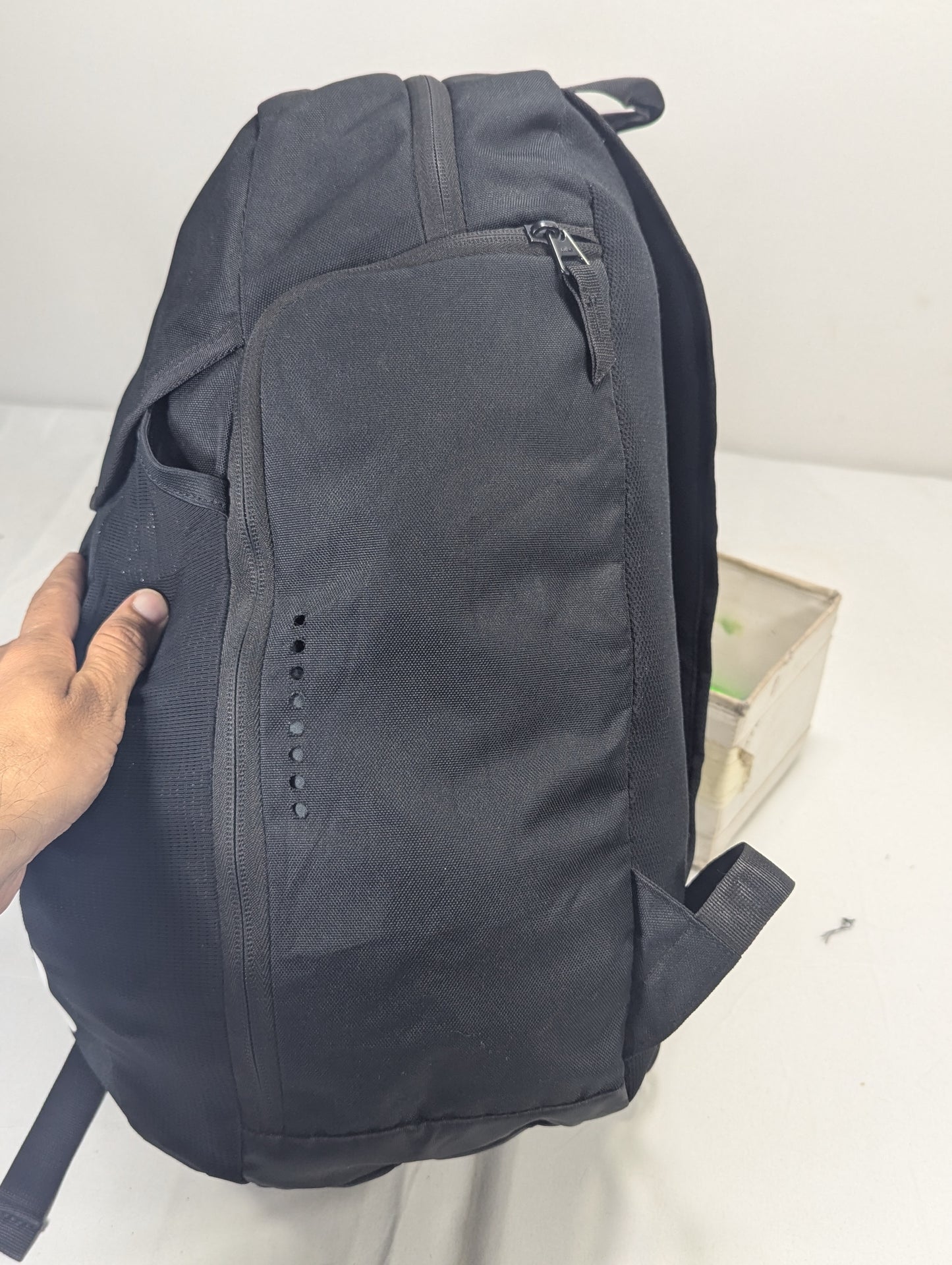 Black color Nike backpack