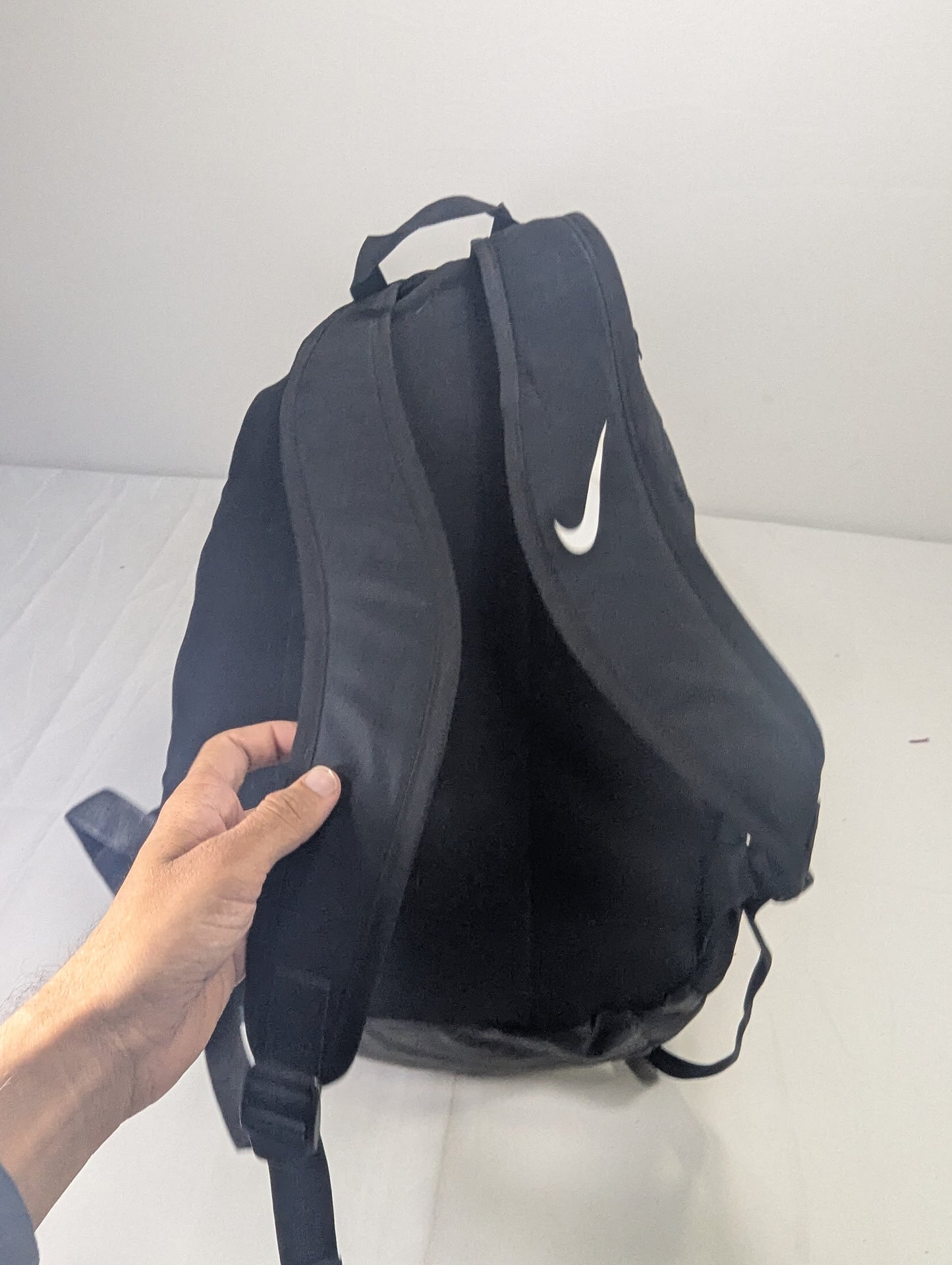 Black color Nike backpack