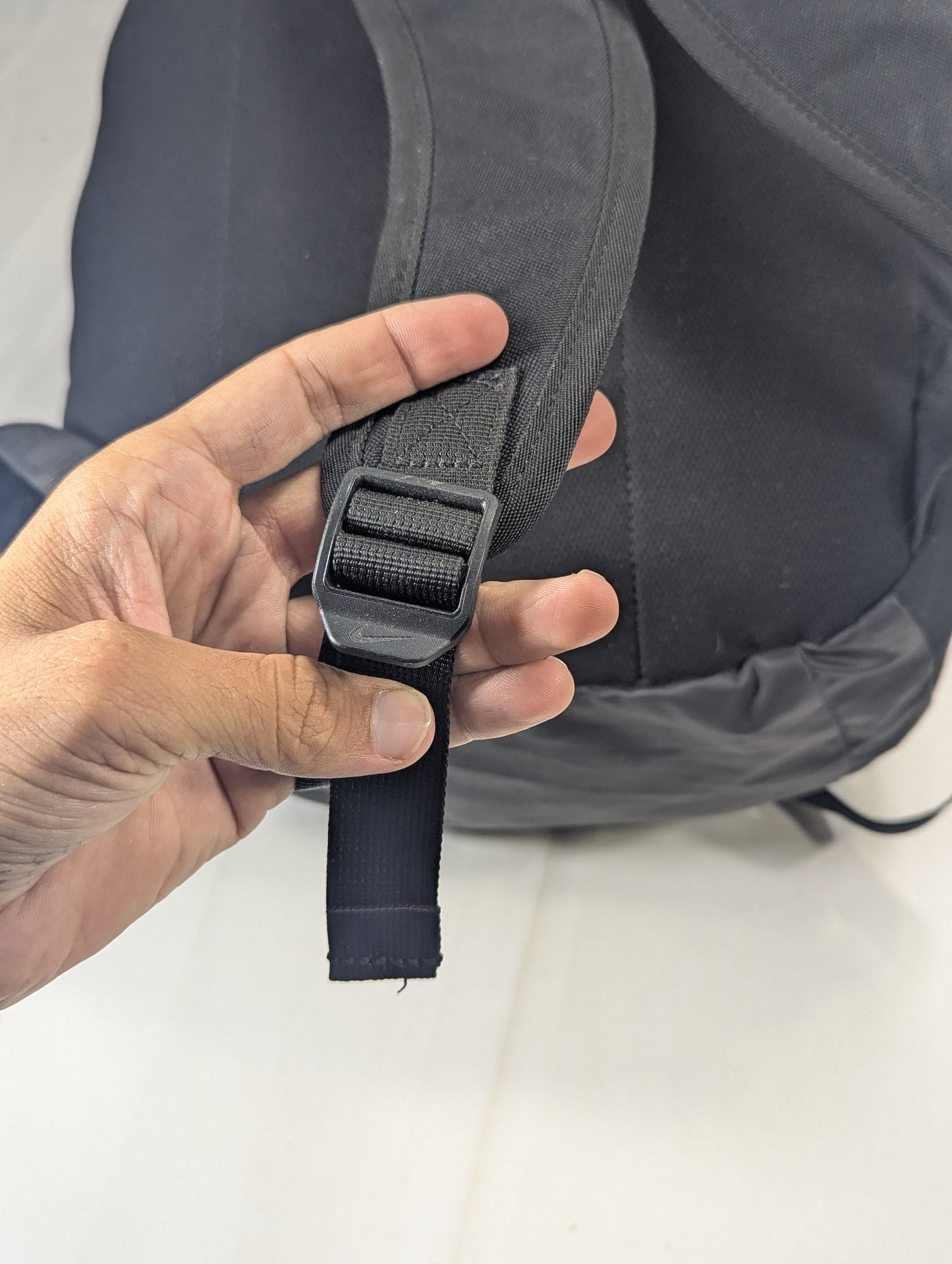 Black color Nike backpack