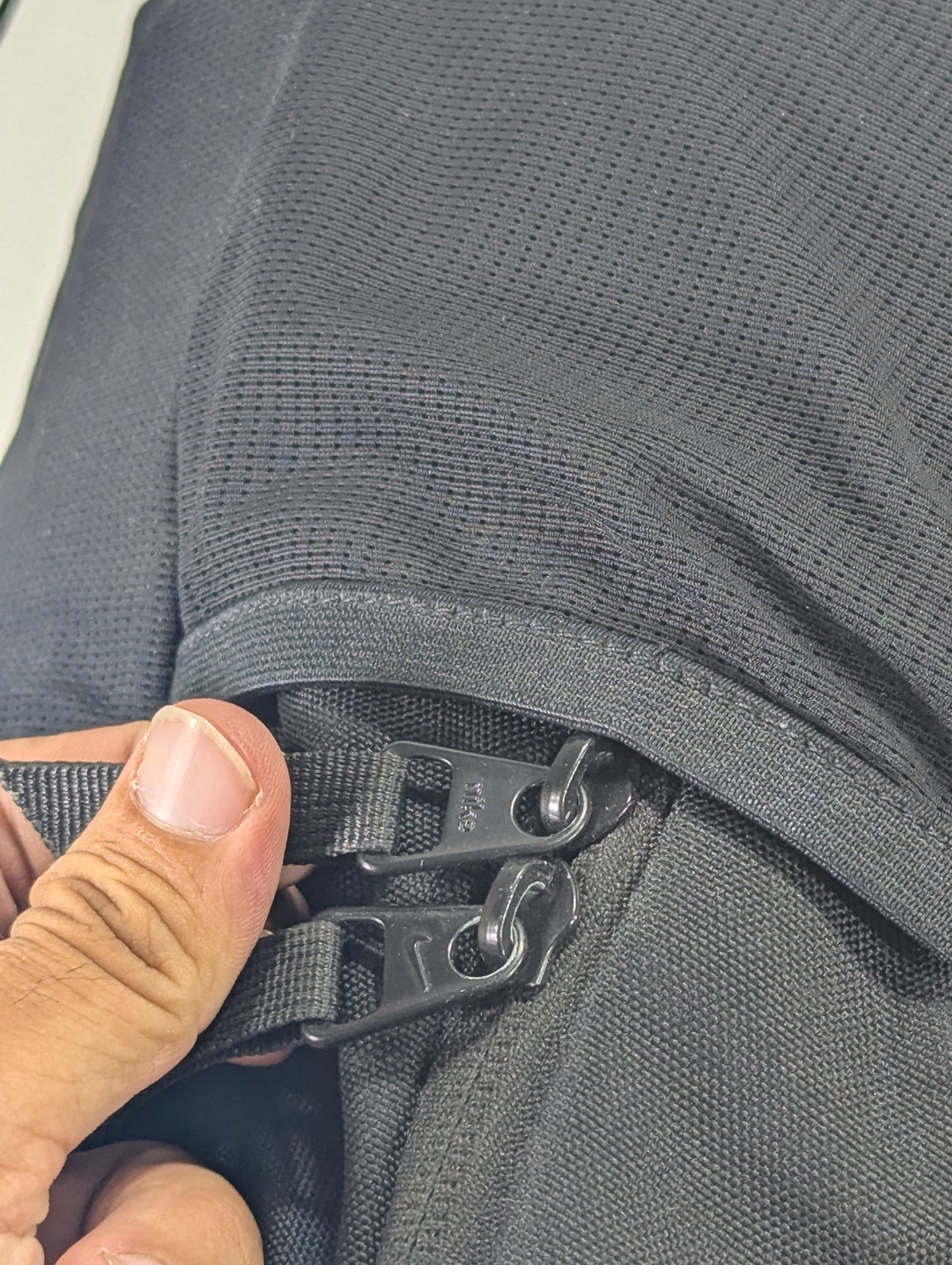 Black color Nike backpack