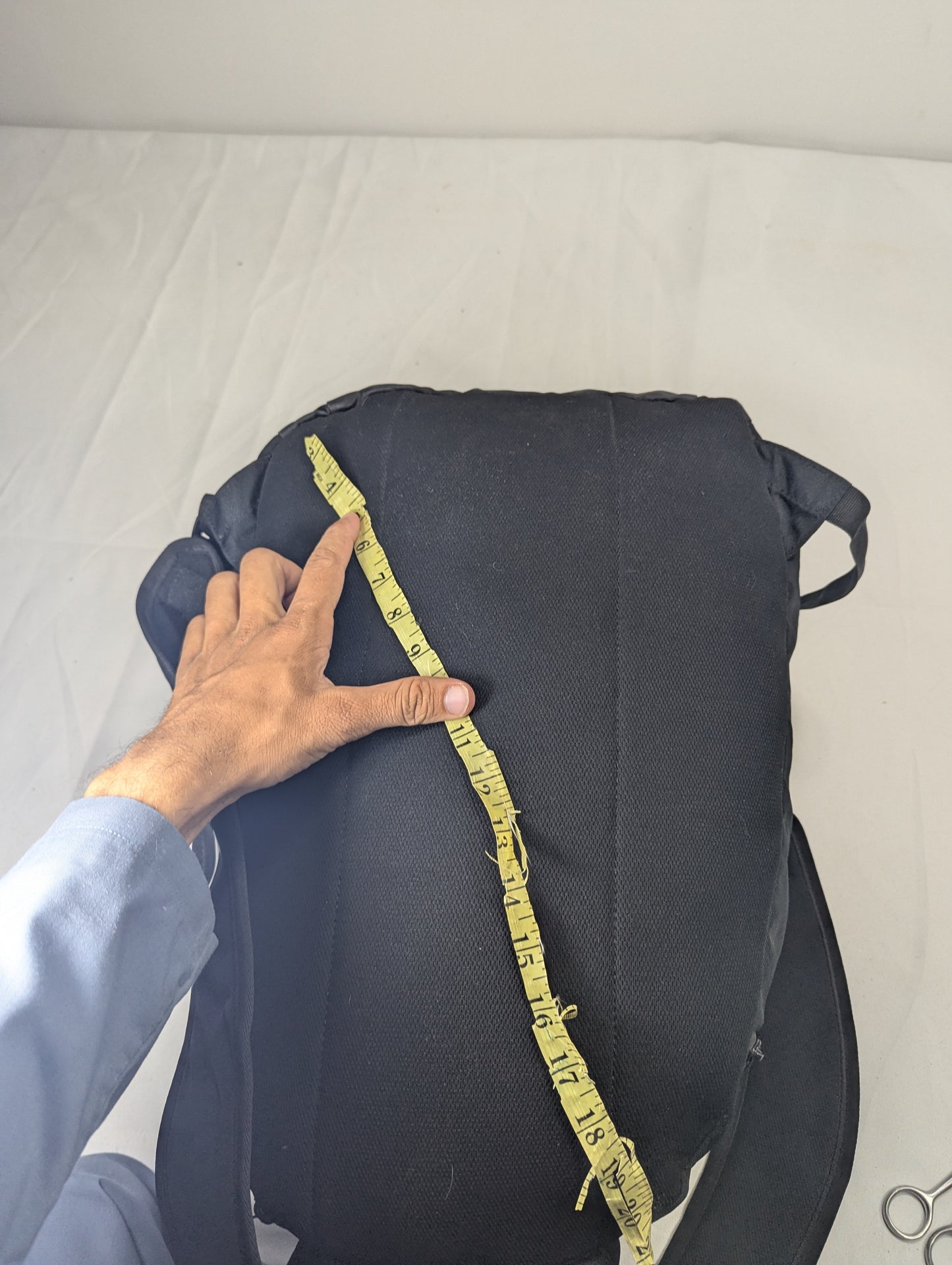 Black color Nike backpack