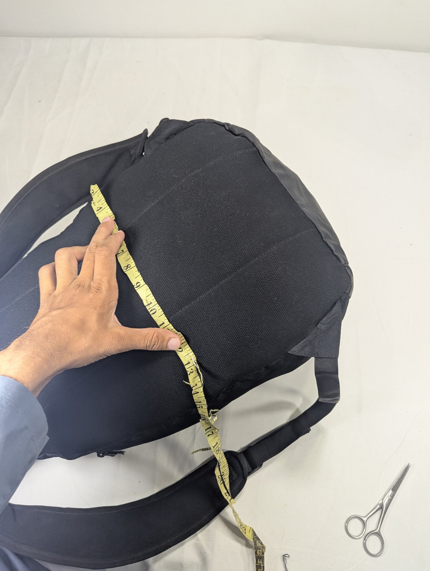 Black color Nike backpack