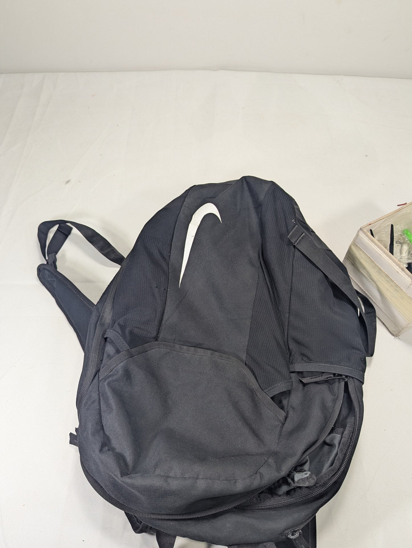 Black color Nike backpack