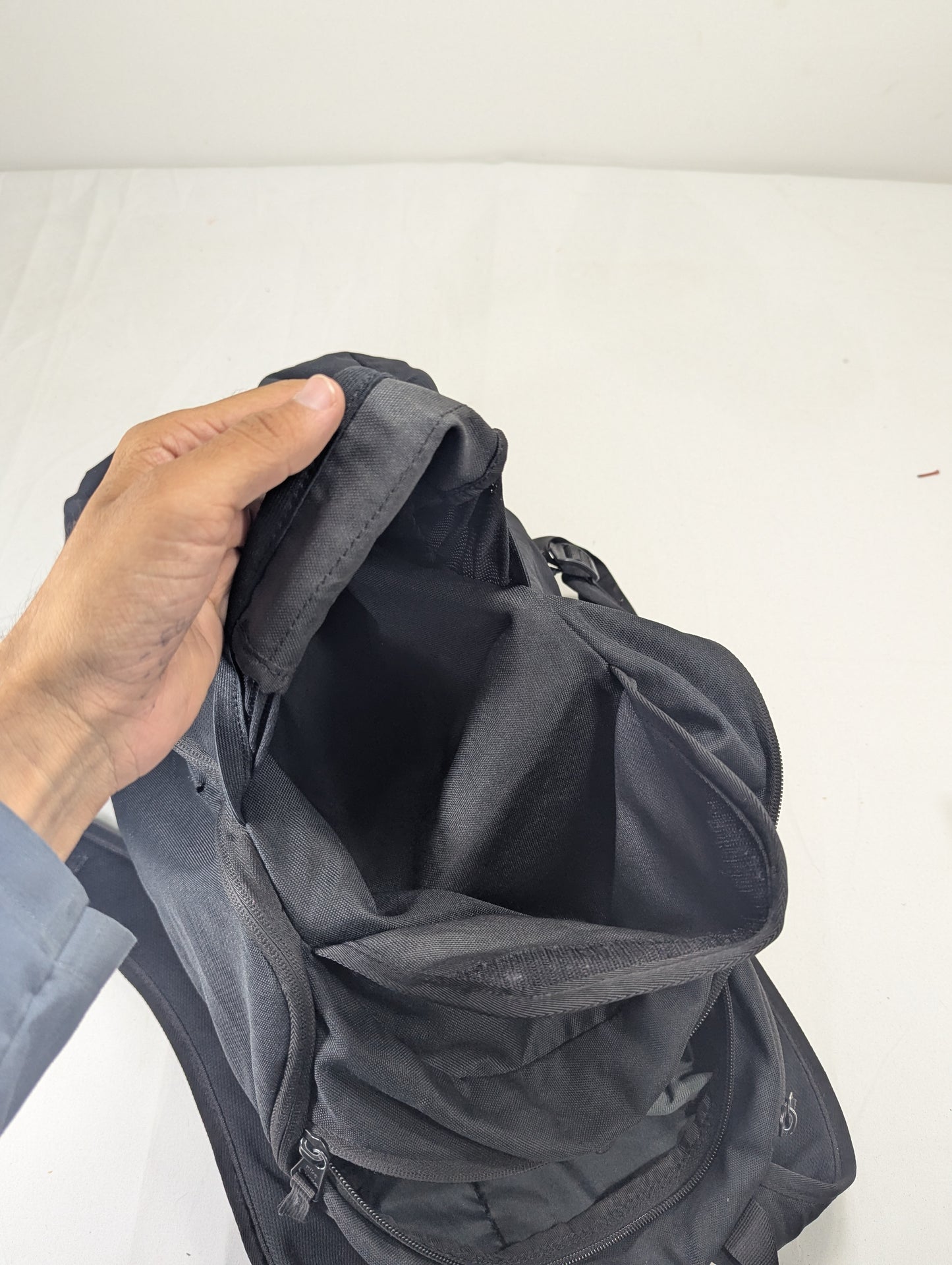 Black color Nike backpack