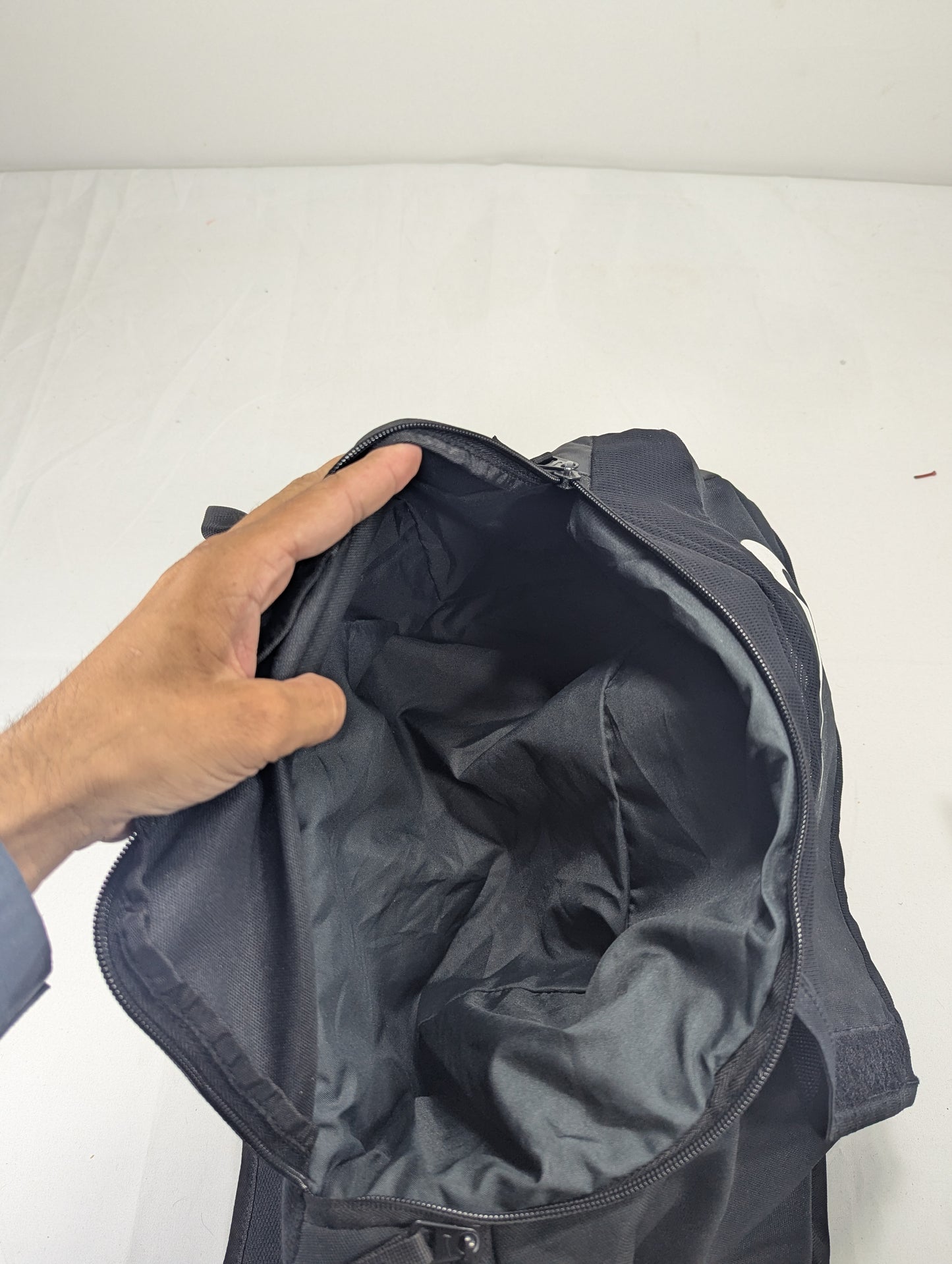 Black color Nike backpack