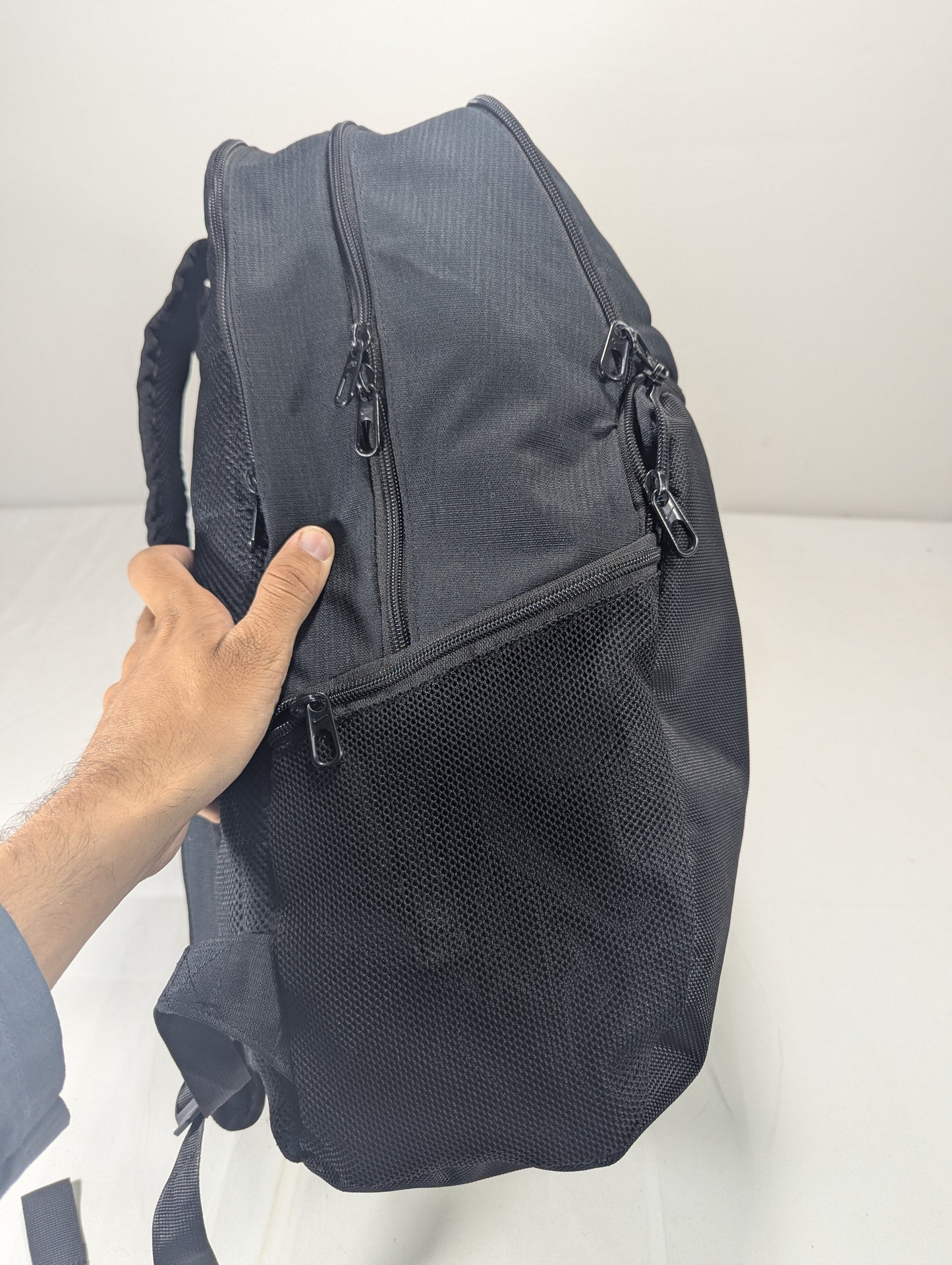 Nike Authentic backpack black color