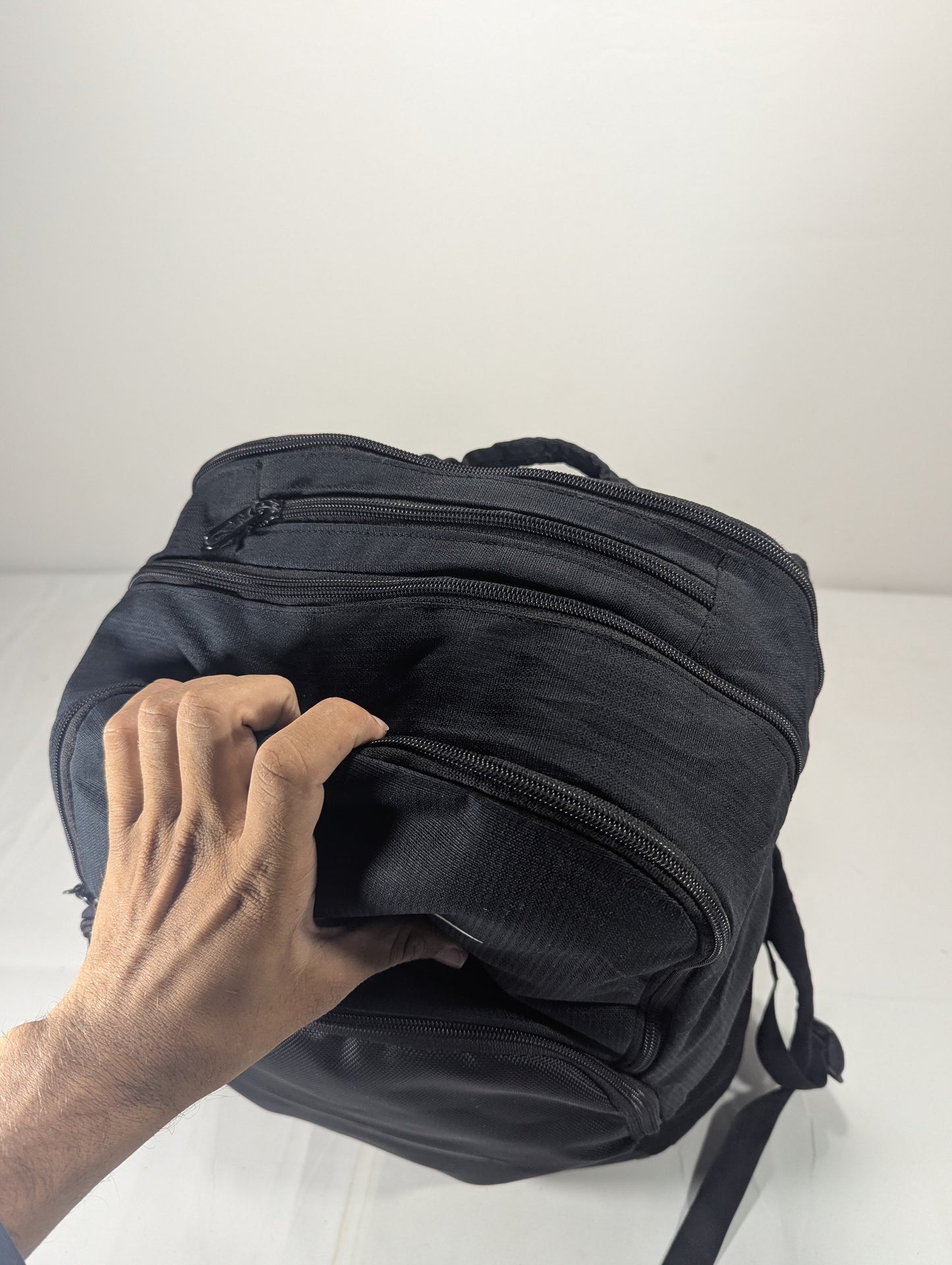 Nike Authentic backpack black color
