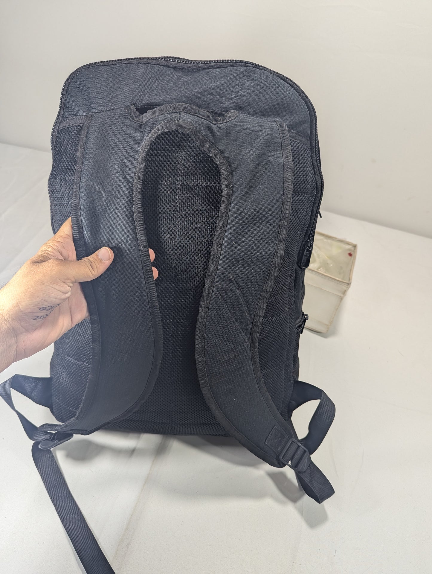 Nike Authentic backpack black color