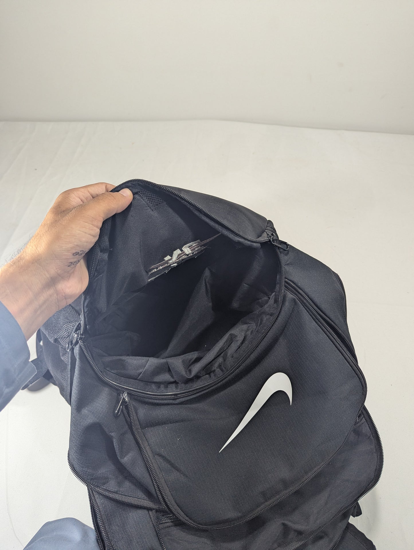 Nike Authentic backpack black color