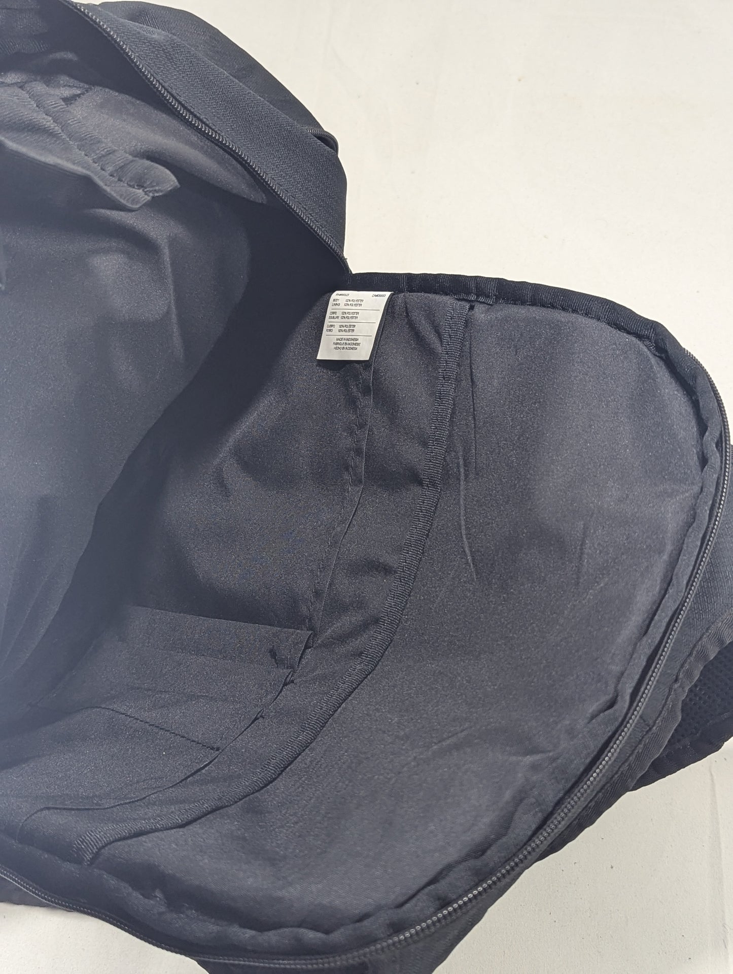 Nike Authentic backpack black color
