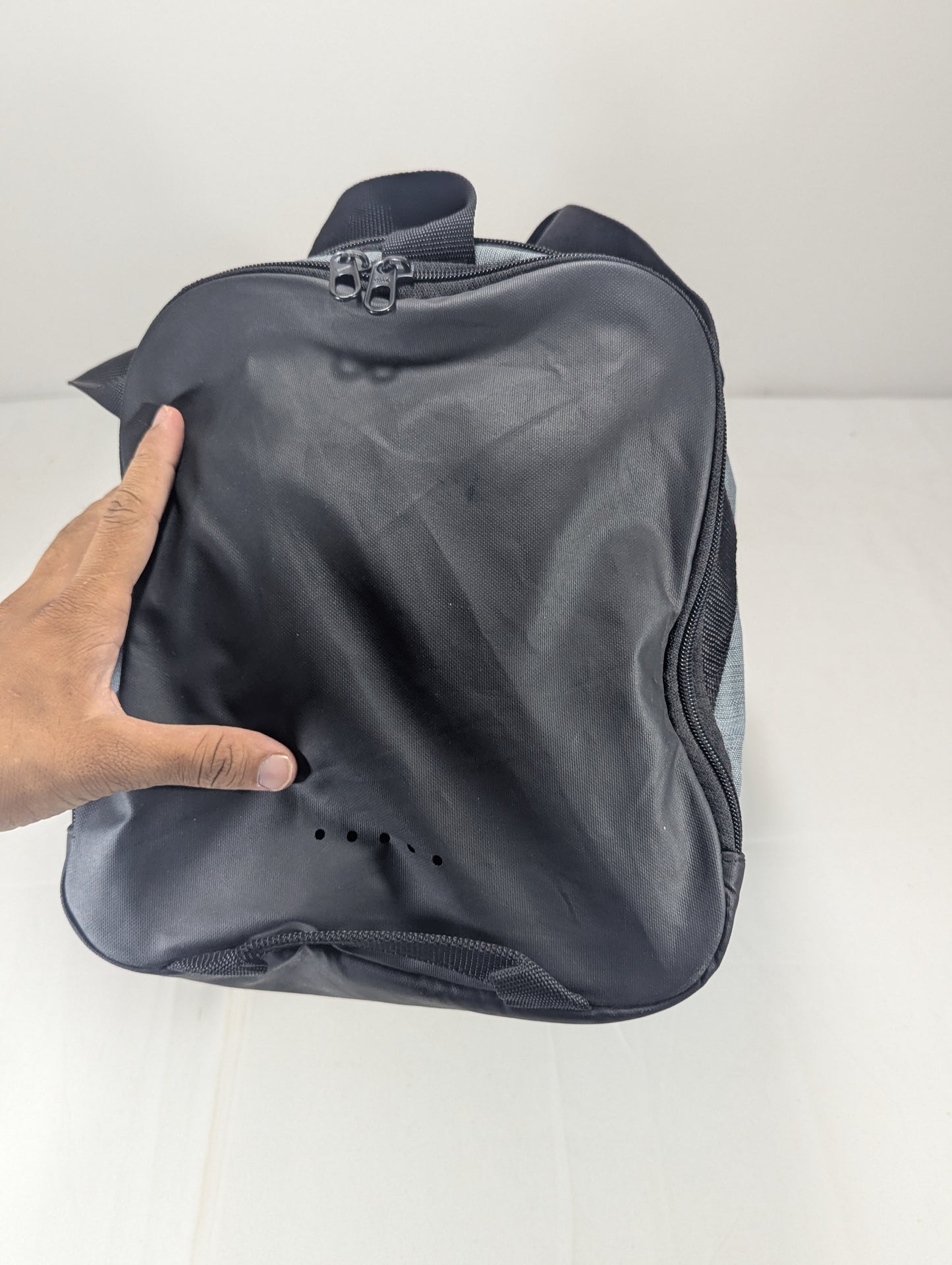 Nike bag with separate shoes portion