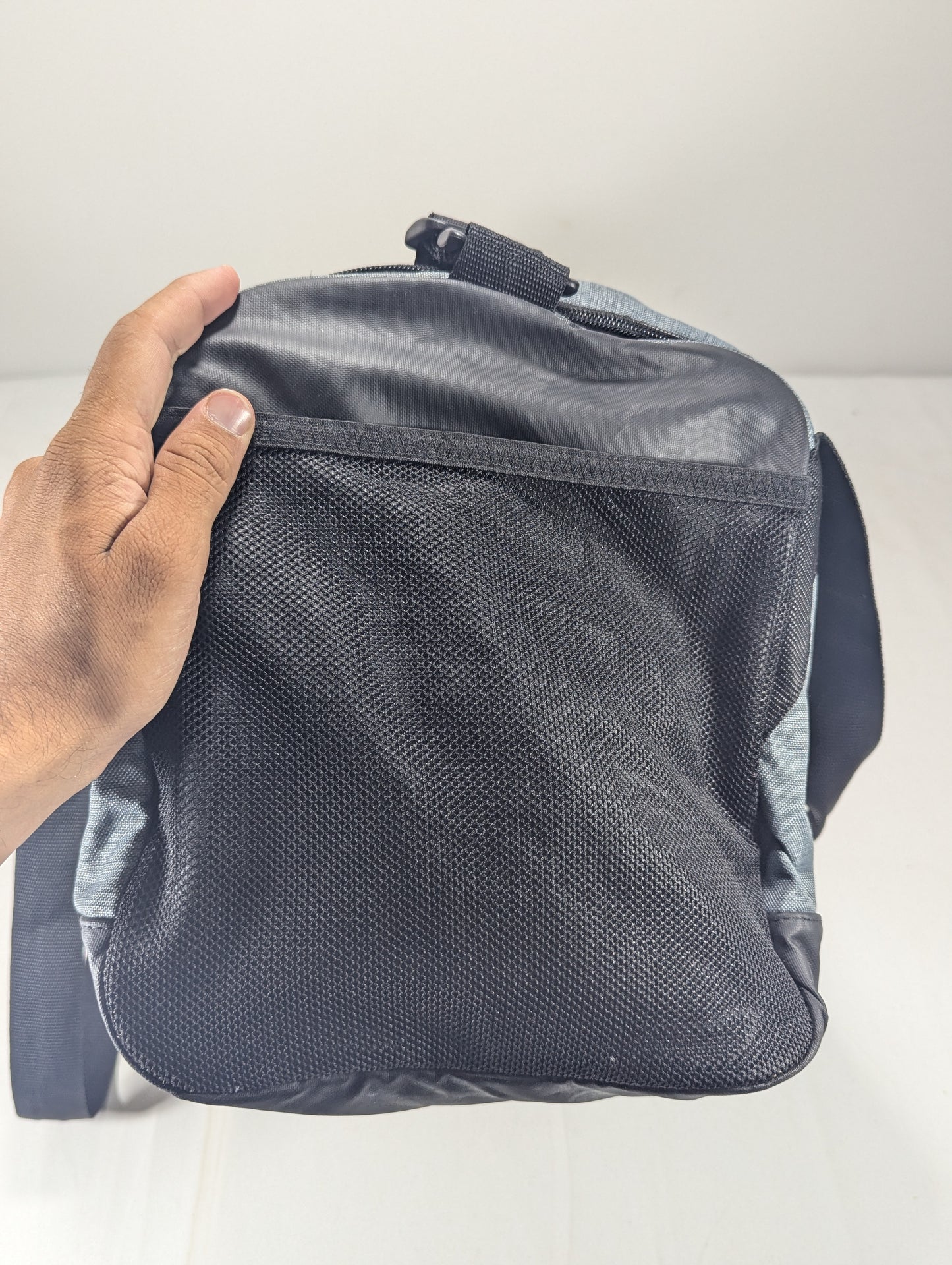 Nike bag with separate shoes portion
